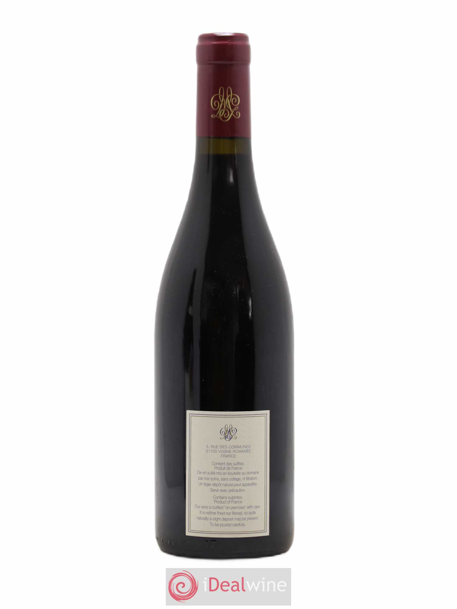 Clos de Vougeot Grand Cru Georges Mugneret-Gibourg (Domaine) 2018 - Lot de 1 bouteille - 1