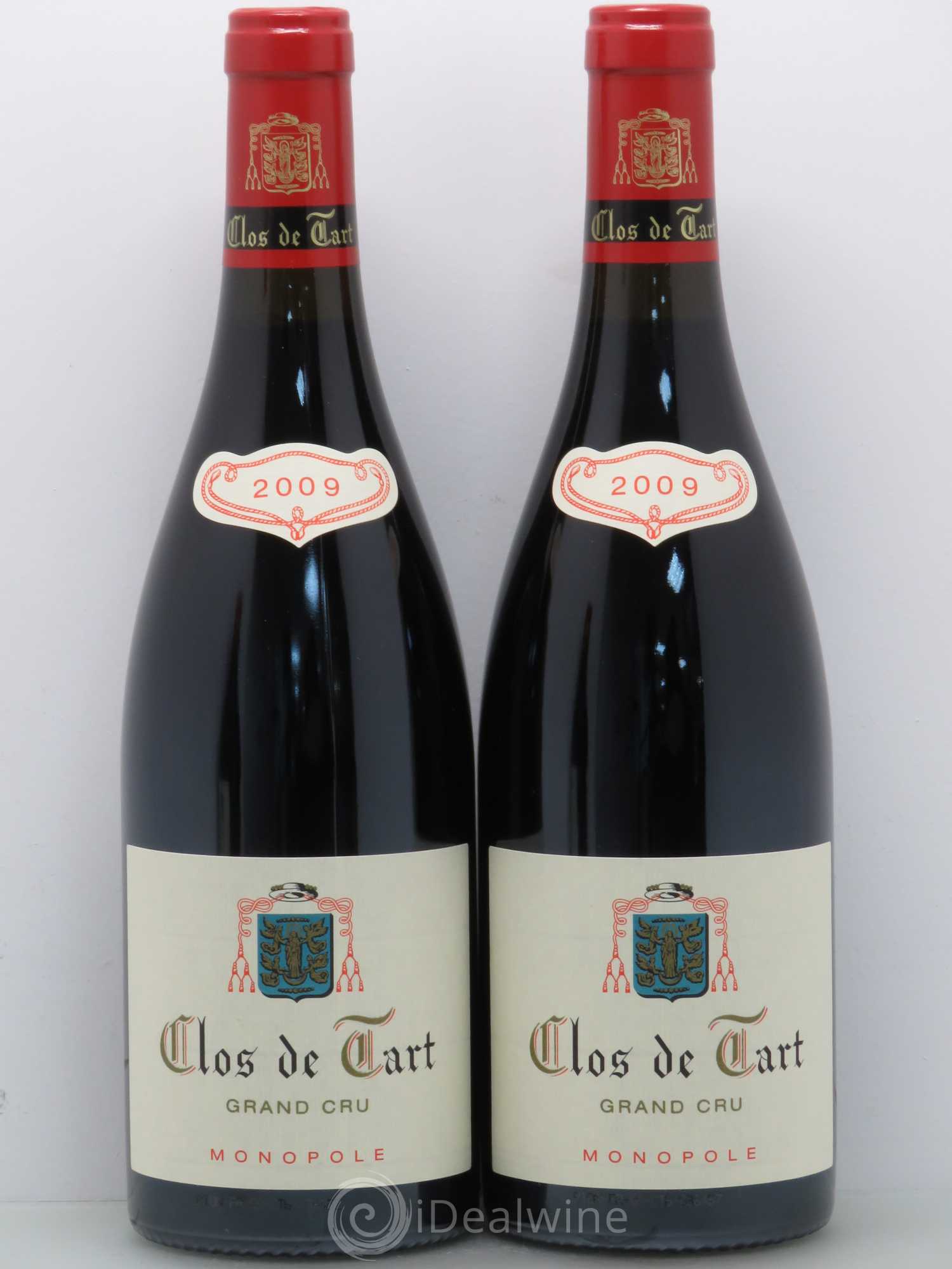 Clos de Tart Grand Cru Clos de Tart 2009 - Lot de 2 bouteilles - 0