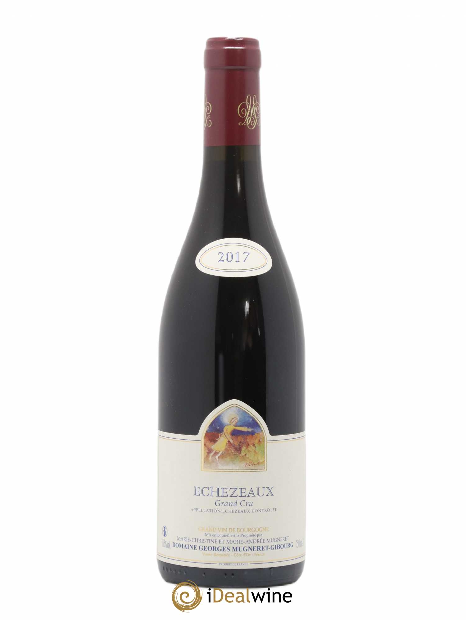 Echezeaux Grand Cru Mugneret-Gibourg (Domaine) 2017 - Lot de 1 bouteille - 0