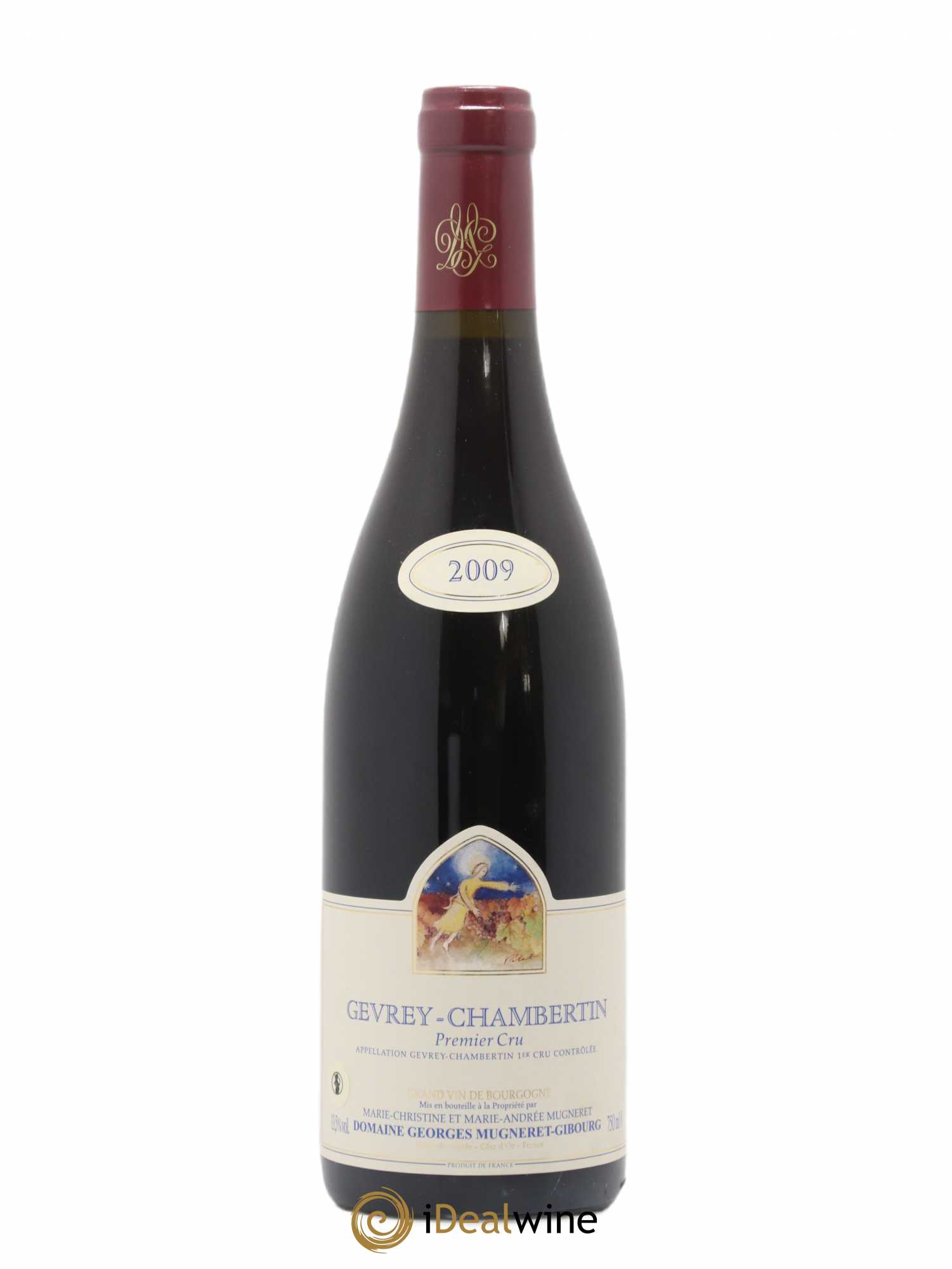 Gevrey-Chambertin 1er Cru Mugneret-Gibourg (Domaine) 2009 - Lot de 1 bouteille - 0