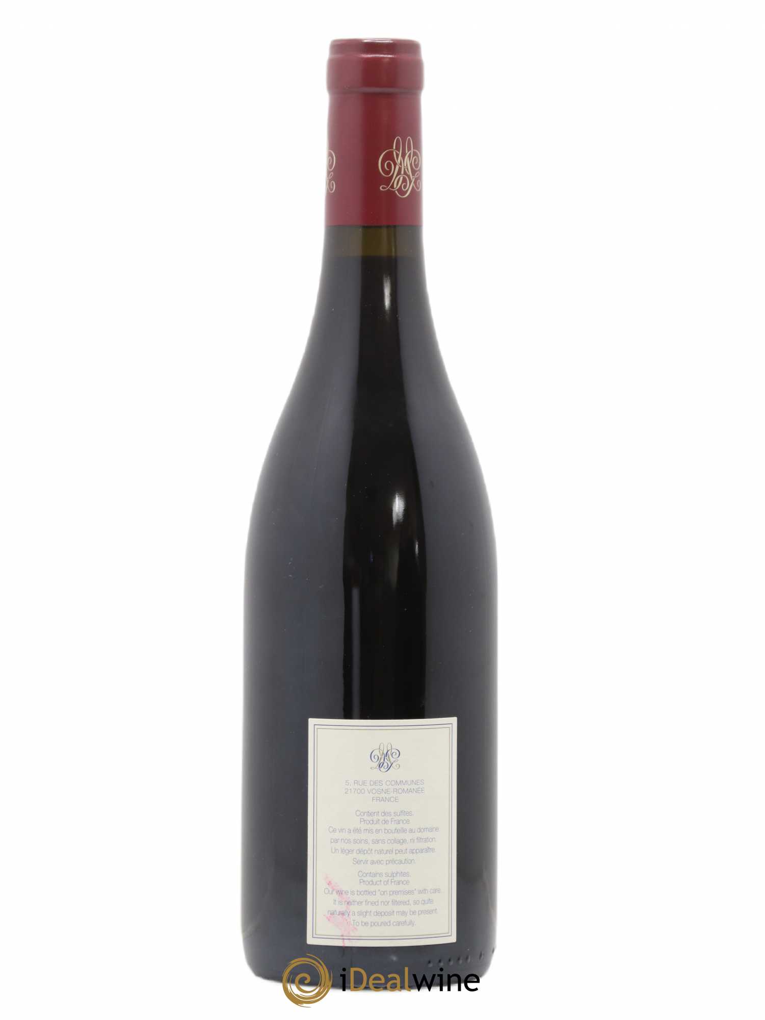 Nuits-Saint-Georges 1er Cru Les Chaignots Mugneret-Gibourg (Domaine) 2015 - Lot de 1 bouteille - 1