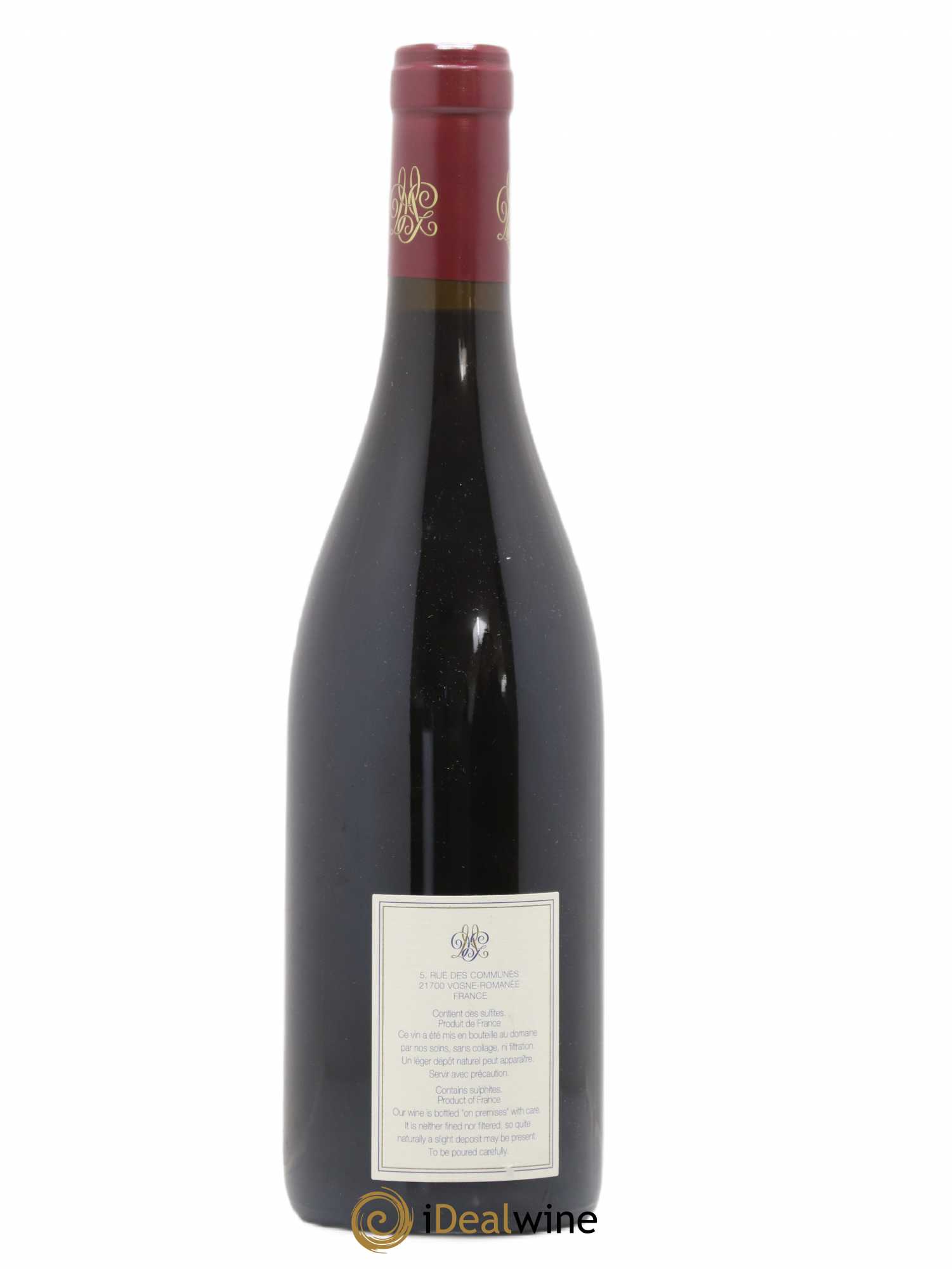 Vosne-Romanée Mugneret-Gibourg (Domaine) 2018 - Lot de 1 bouteille - 1