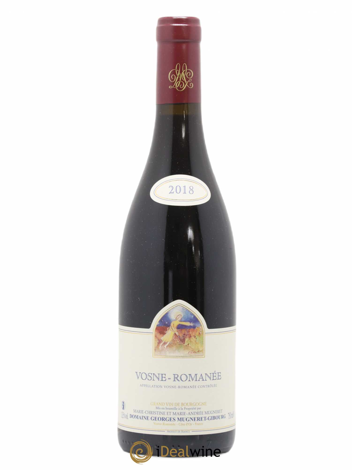 Vosne-Romanée Mugneret-Gibourg (Domaine) 2018 - Lot de 1 bouteille - 0