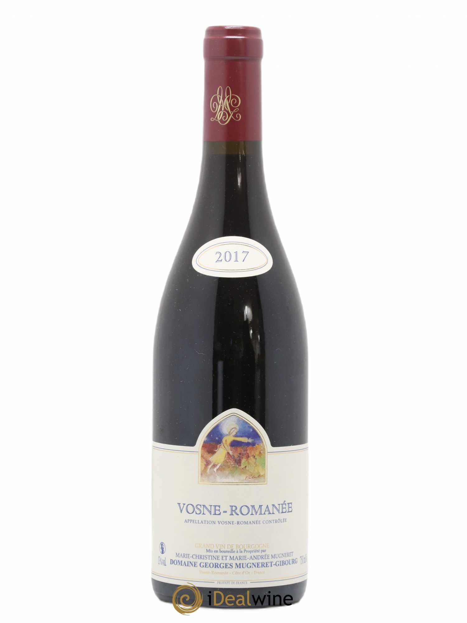 Vosne-Romanée Mugneret-Gibourg (Domaine) 2017 - Lot de 1 bouteille - 0