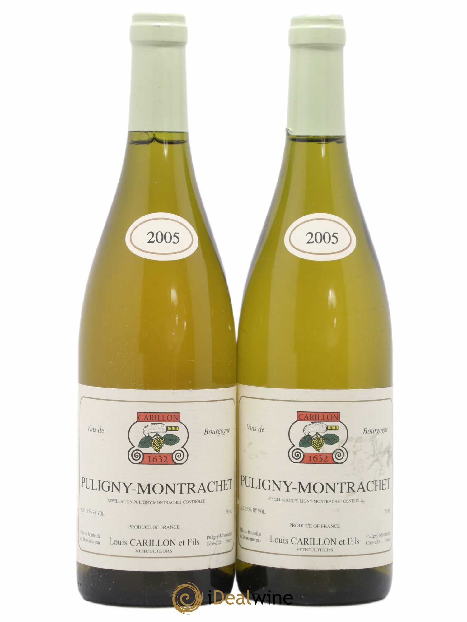 Puligny-Montrachet Louis Carillon & Fils 2005 - Lot de 2 bouteilles - 0