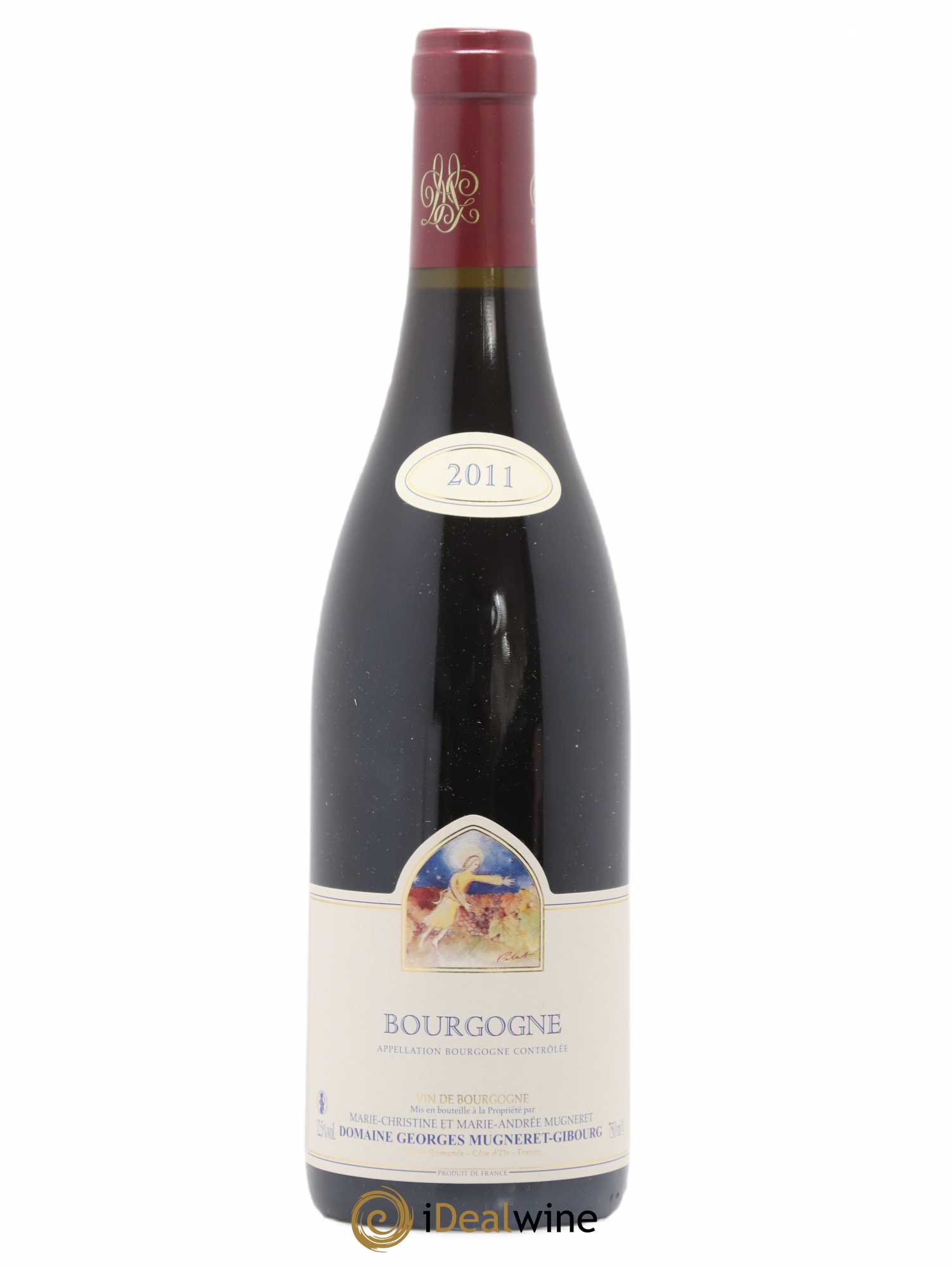Bourgogne Mugneret-Gibourg (Domaine) 2011 - Lot de 1 bouteille - 0