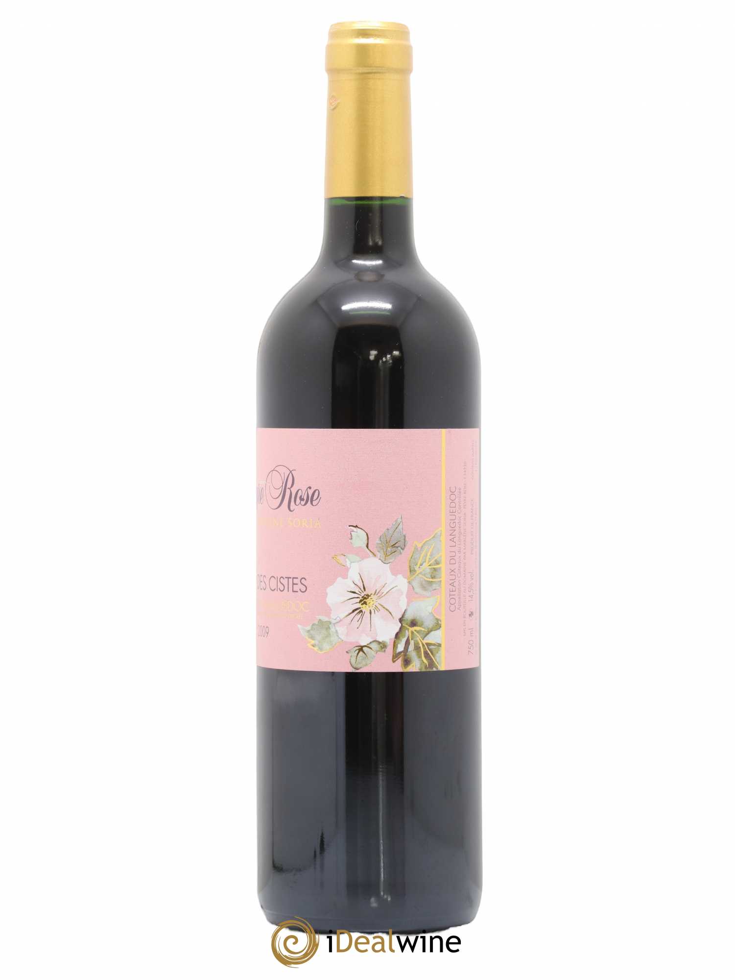 Coteaux du Languedoc Domaine Peyre Rose Belle Léone (anciennement Syrah Léone) Marlène Soria 2009 - Lot de 1 bouteille - 1