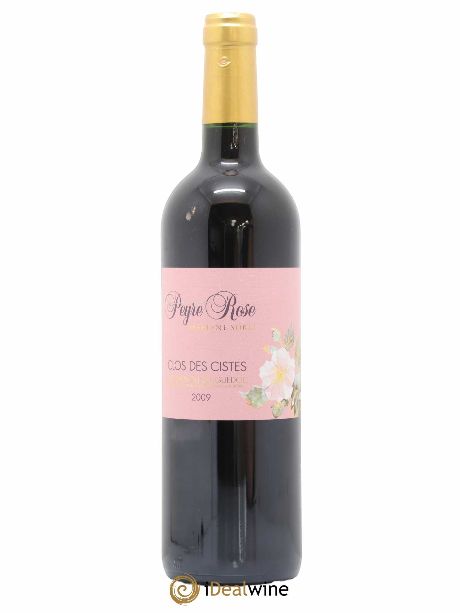 Coteaux du Languedoc Domaine Peyre Rose Belle Léone (anciennement Syrah Léone) Marlène Soria 2009 - Lot de 1 bouteille - 0