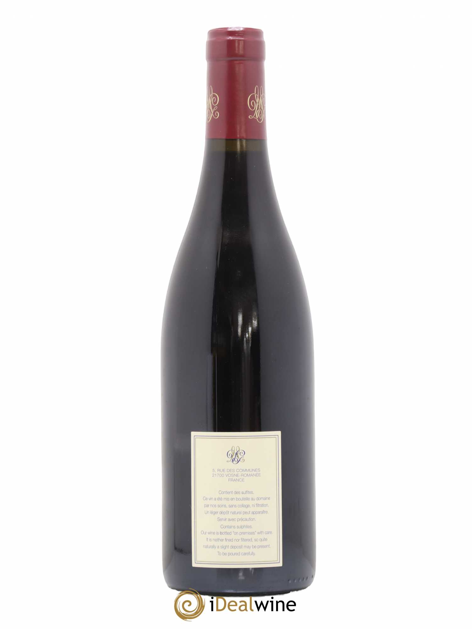Nuits-Saint-Georges 1er Cru Les Chaignots Mugneret-Gibourg (Domaine) 2009 - Lot de 1 bouteille - 1