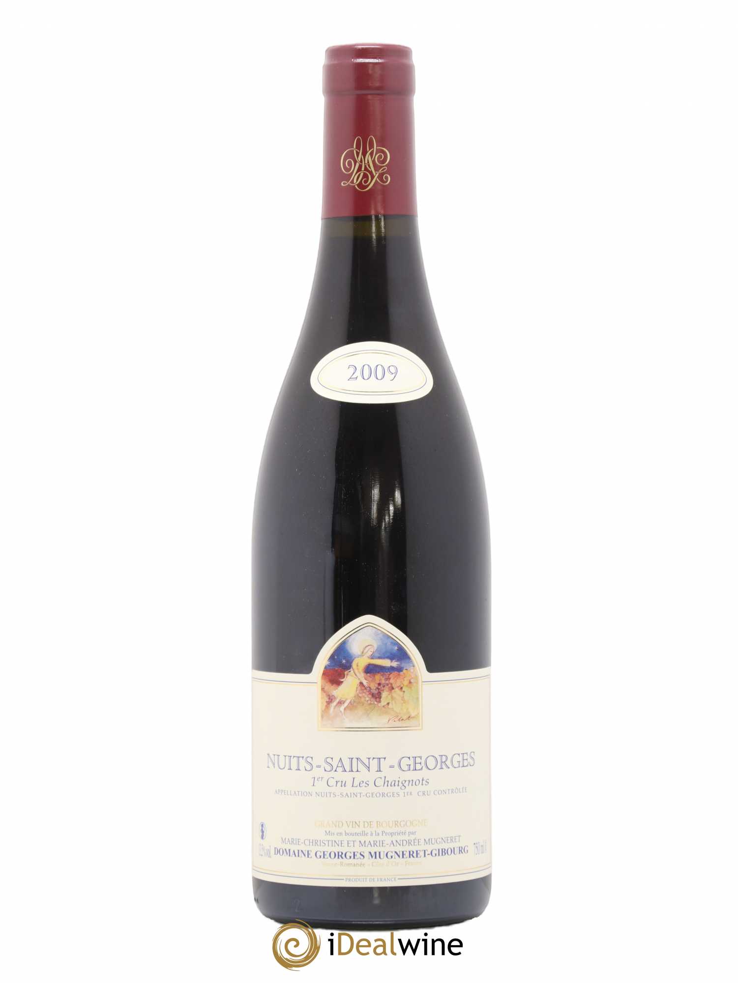 Nuits-Saint-Georges 1er Cru Les Chaignots Mugneret-Gibourg (Domaine) 2009 - Lot de 1 bouteille - 0