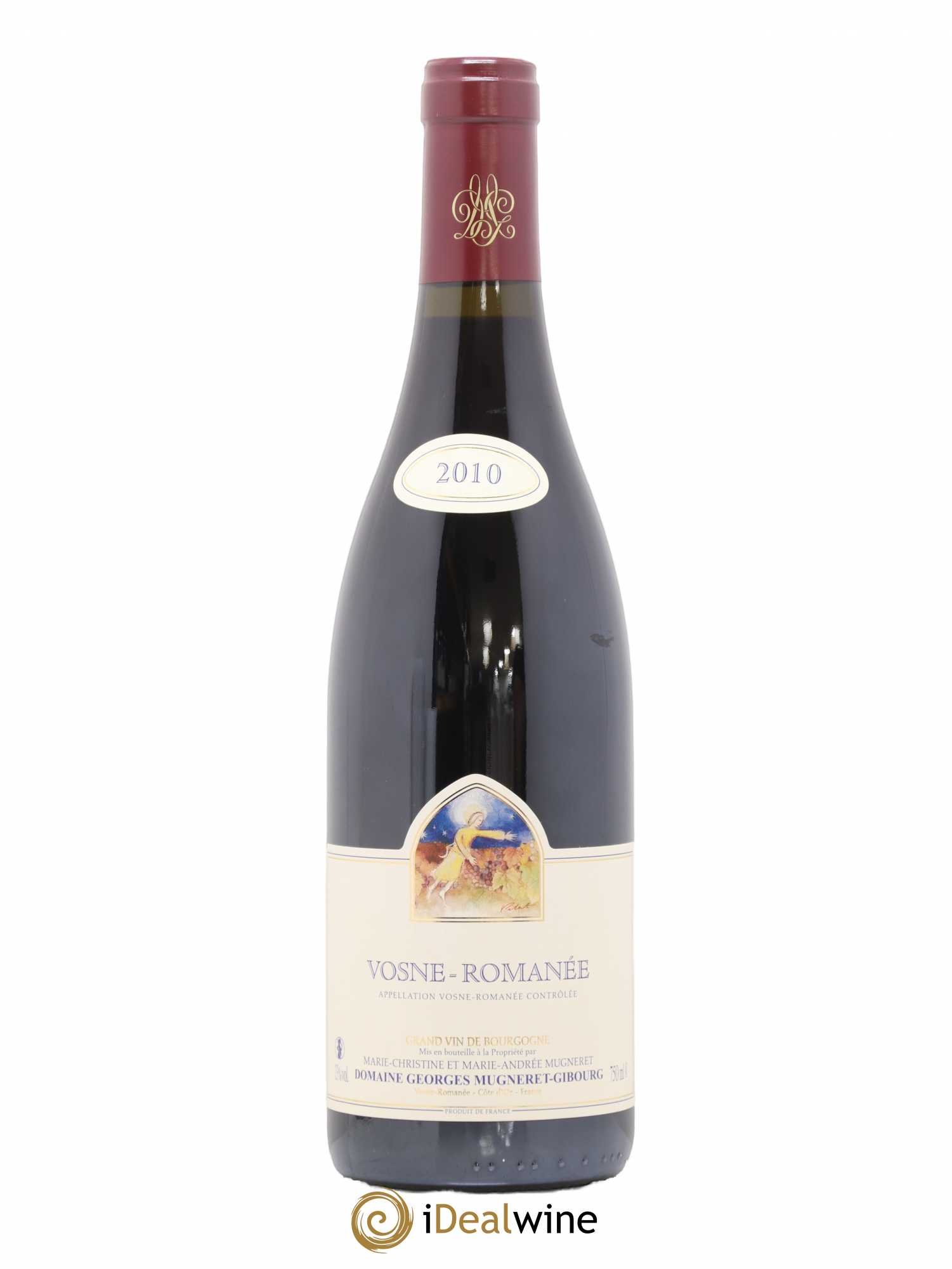 Vosne-Romanée Mugneret-Gibourg (Domaine) 2010 - Lot de 1 bouteille - 0
