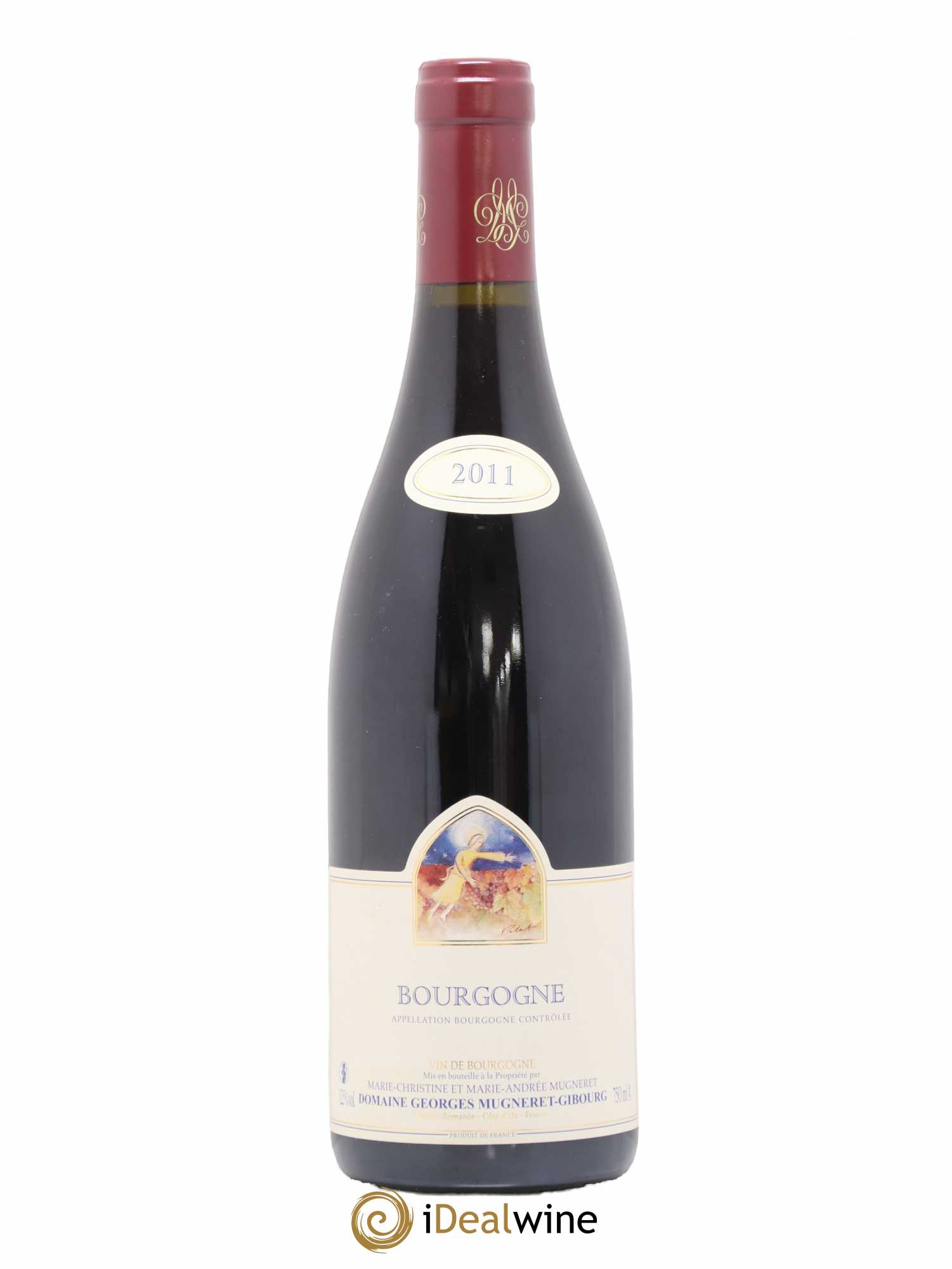 Bourgogne Mugneret-Gibourg (Domaine) 2011 - Lot de 1 bouteille - 0