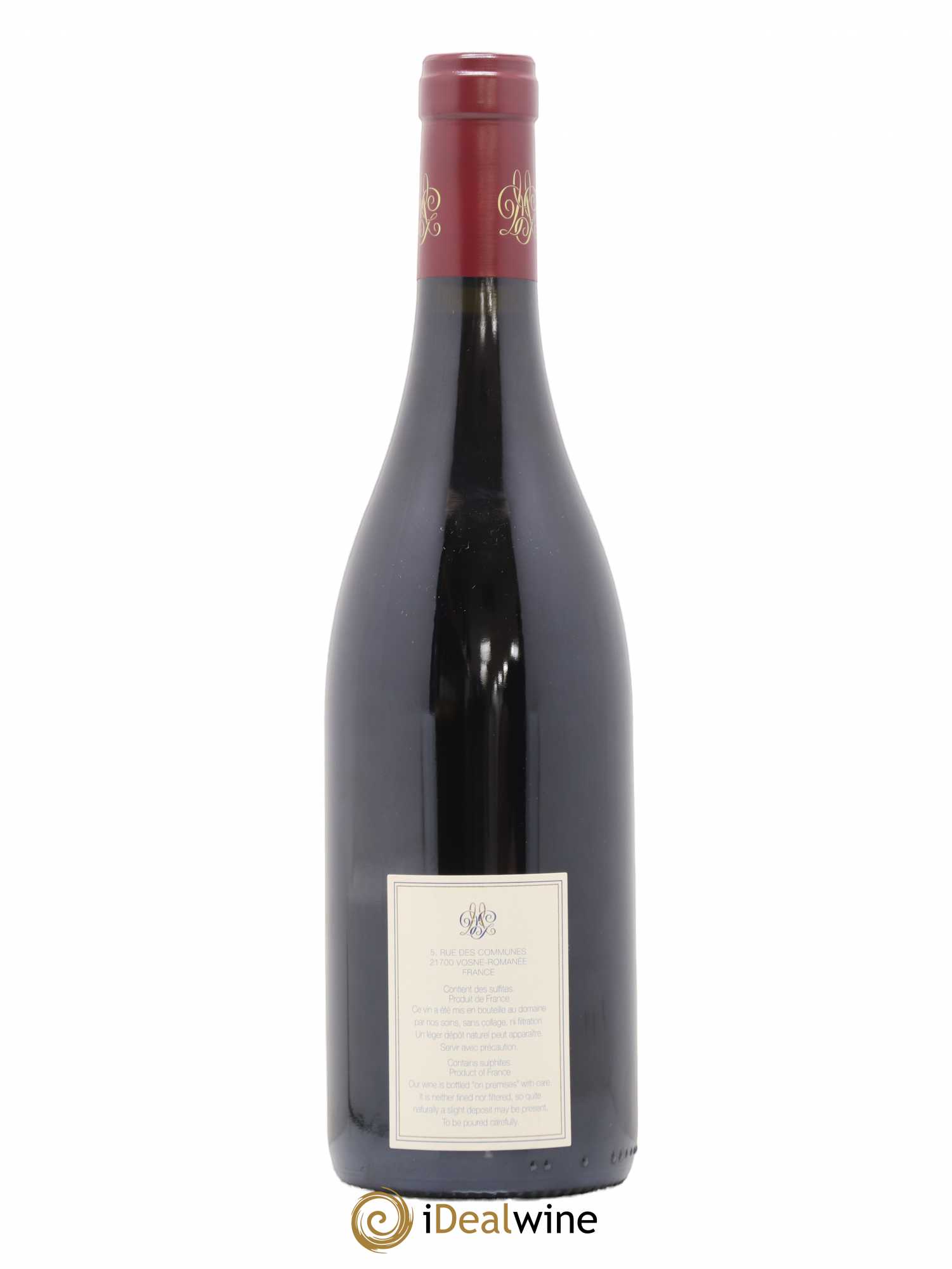 Nuits-Saint-Georges 1er Cru Les Chaignots Mugneret-Gibourg (Domaine) 2013 - Lot de 1 bouteille - 1