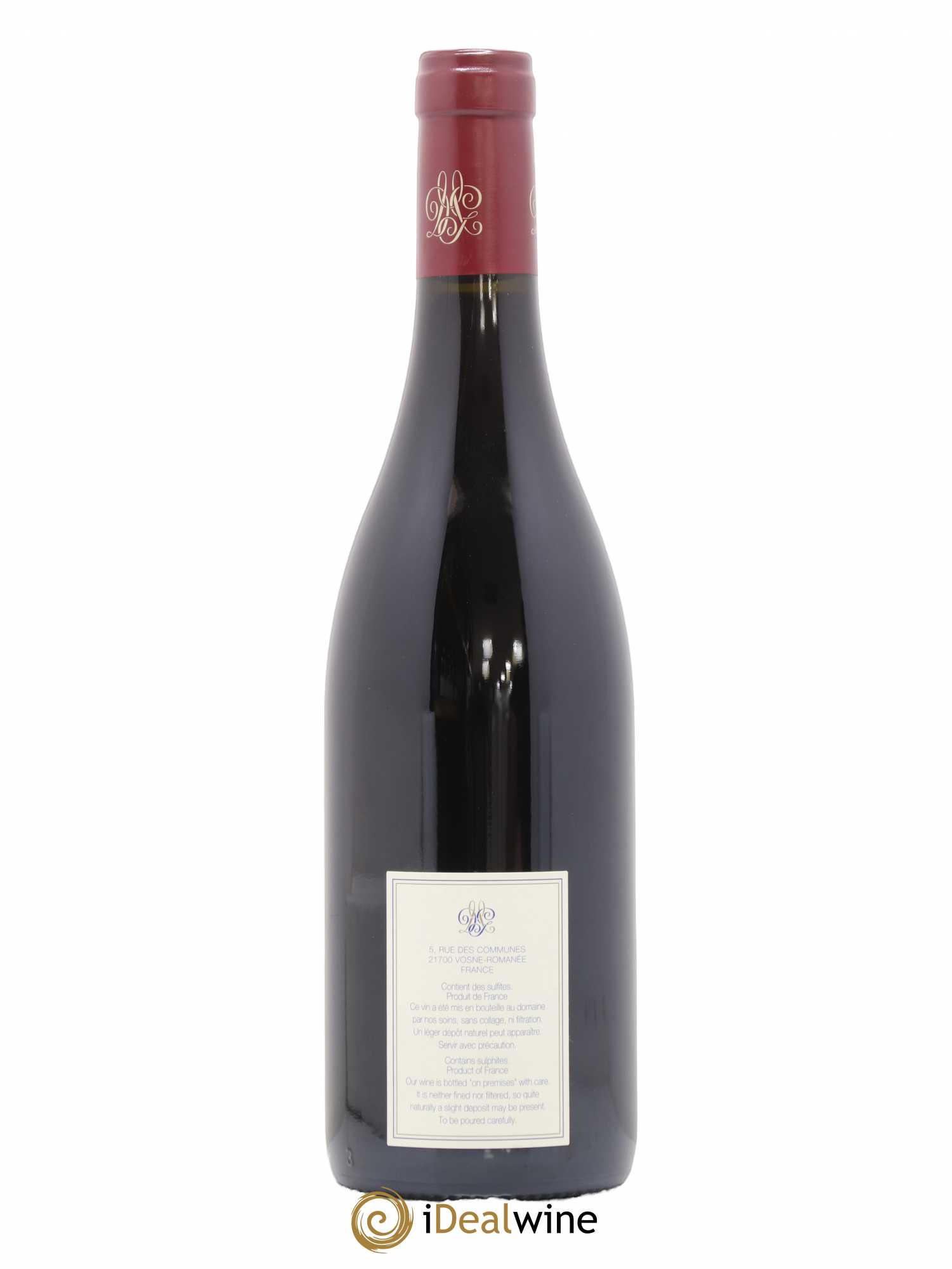 Nuits-Saint-Georges 1er Cru Les Chaignots Mugneret-Gibourg (Domaine) 2015 - Lot de 1 bouteille - 1