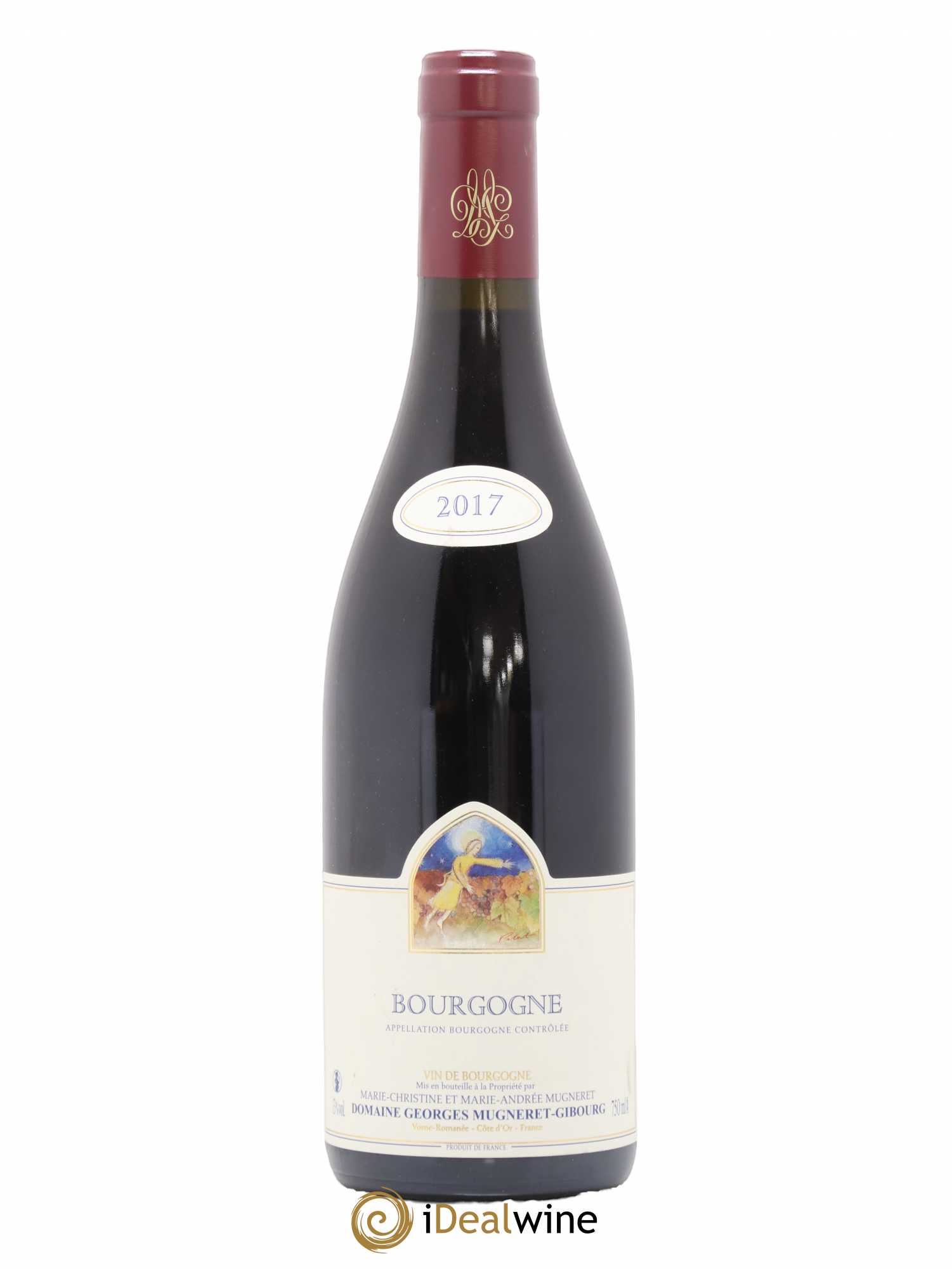 Bourgogne Mugneret-Gibourg (Domaine) 2017 - Lot de 1 bouteille - 0