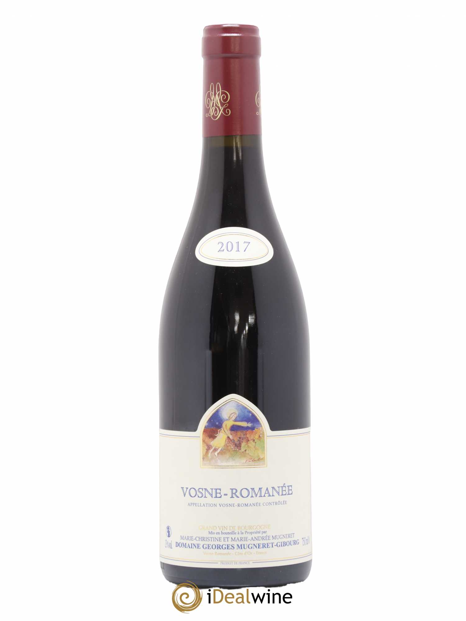 Vosne-Romanée Mugneret-Gibourg (Domaine) 2017 - Lot de 1 bouteille - 0