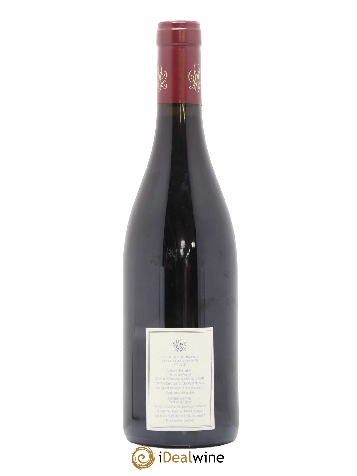 Chambolle-Musigny 1er Cru Les Feusselottes Mugneret-Gibourg (Domaine) 2017 - Lot de 1 bouteille - 1