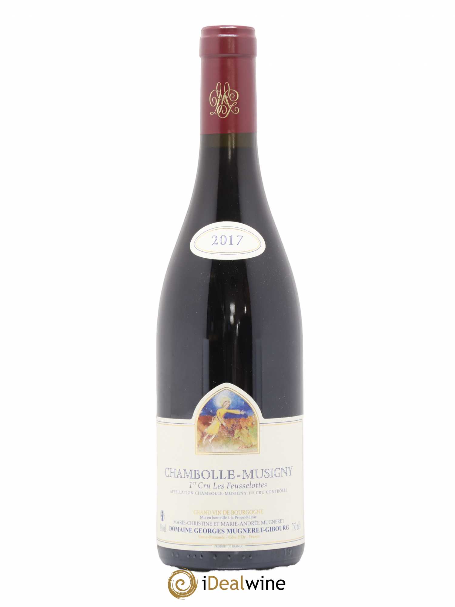 Chambolle-Musigny 1er Cru Les Feusselottes Mugneret-Gibourg (Domaine) 2017 - Lot de 1 bouteille - 0