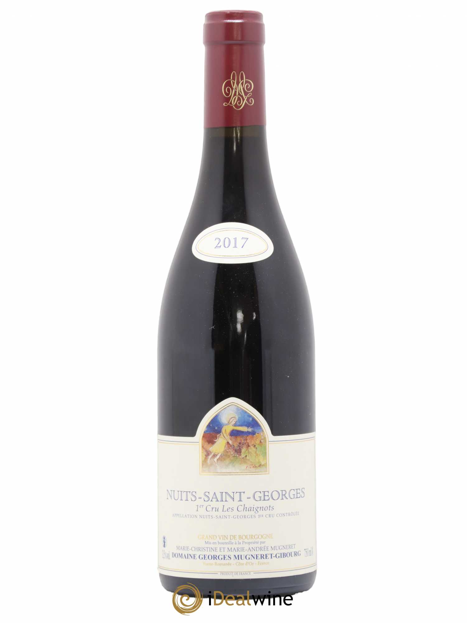 Nuits-Saint-Georges 1er Cru Les Chaignots Mugneret-Gibourg (Domaine) 2017 - Lot de 1 bouteille - 0