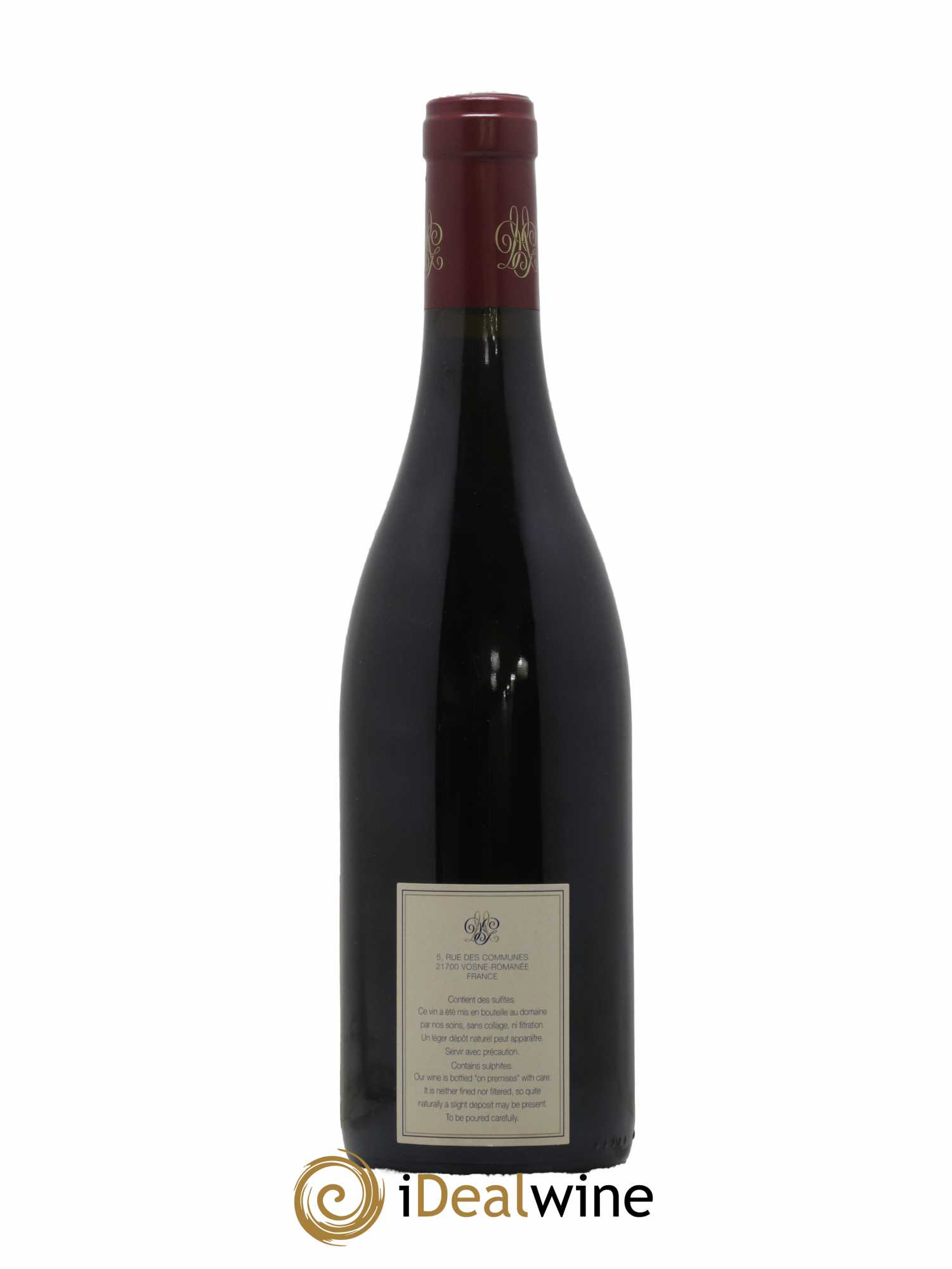 Nuits-Saint-Georges 1er Cru Les Chaignots Mugneret-Gibourg (Domaine) 2012 - Lot de 1 bouteille - 1