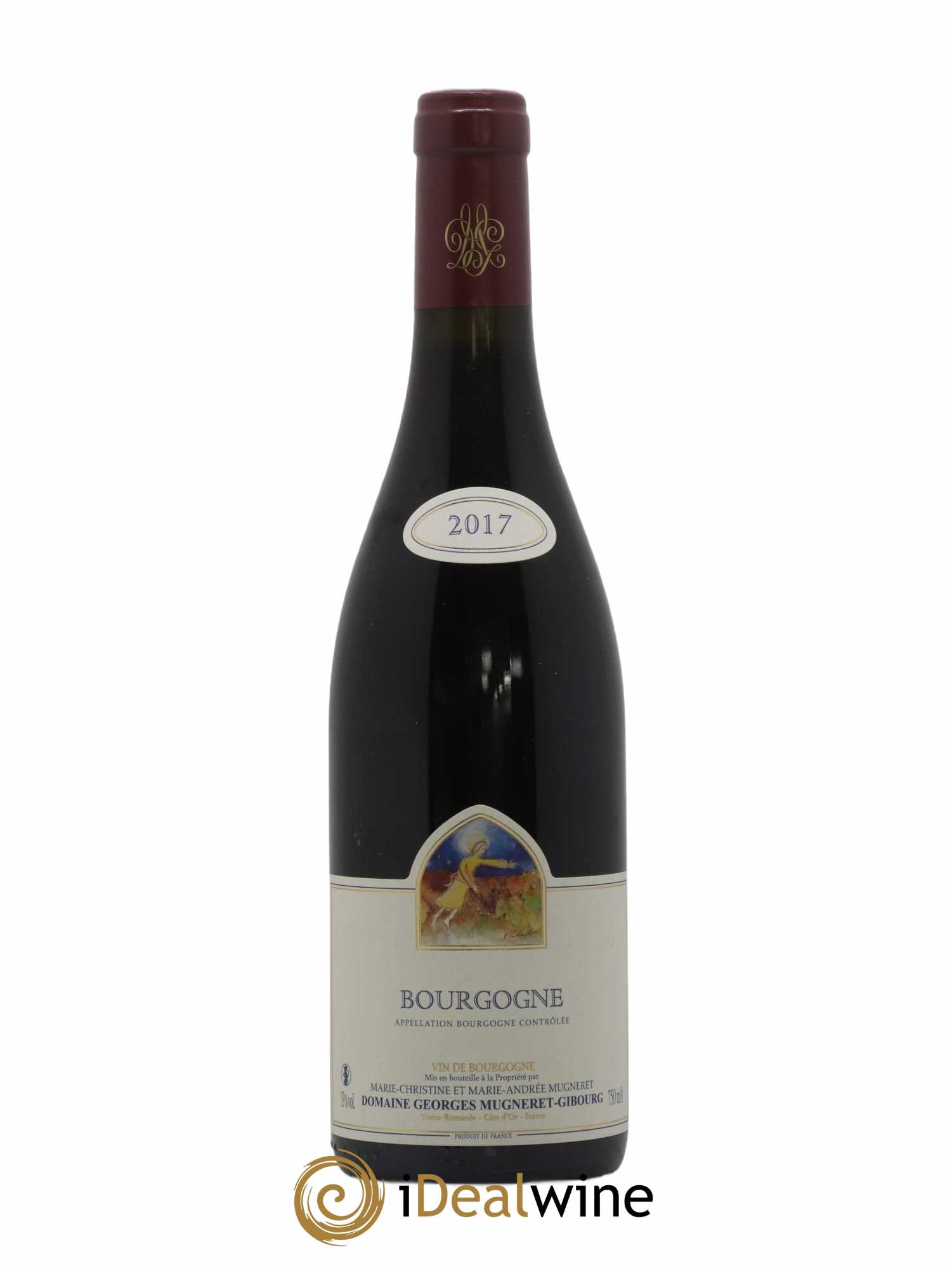 Bourgogne Mugneret-Gibourg (Domaine) 2017 - Lot de 1 bouteille - 0