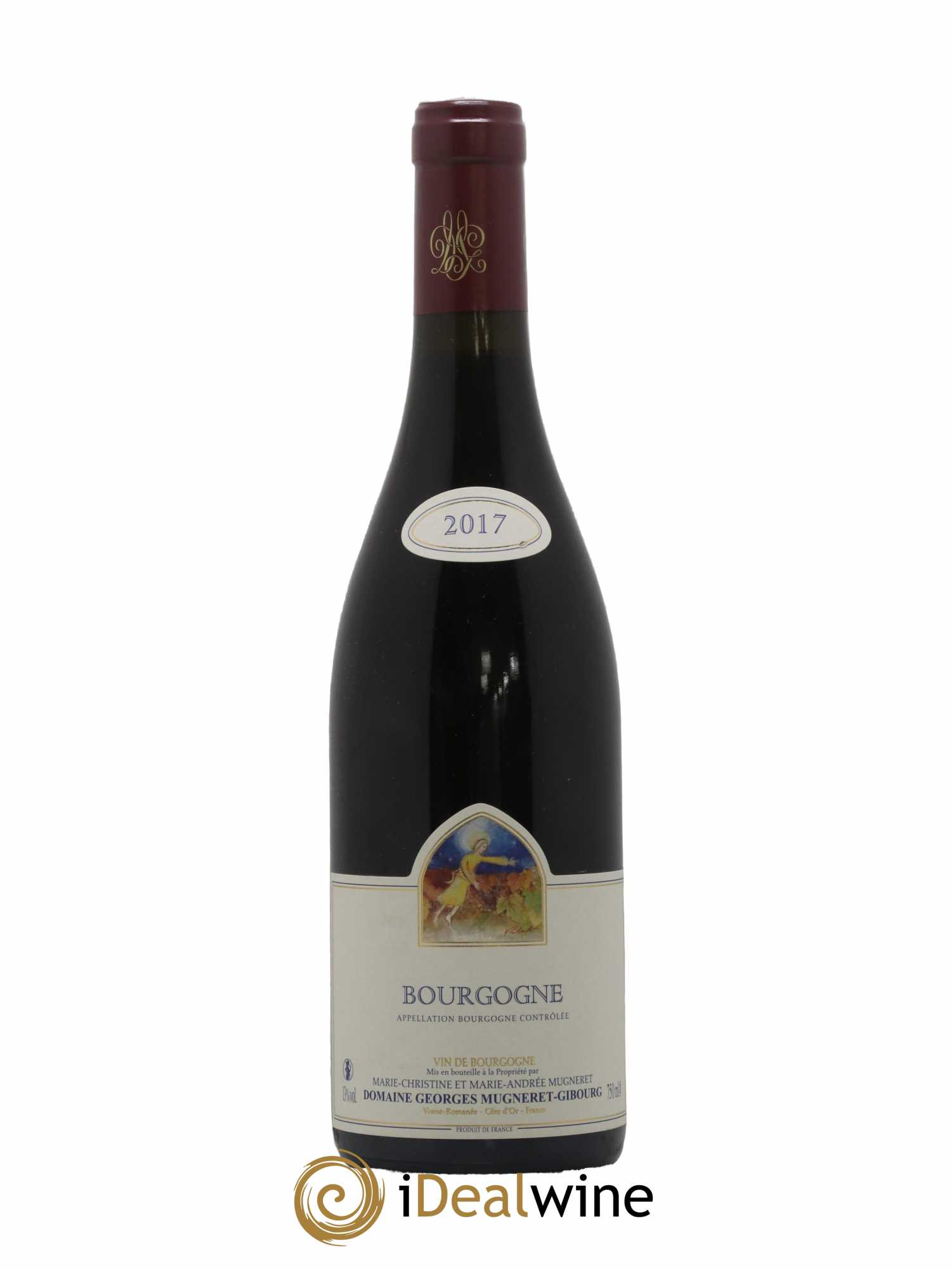 Bourgogne Mugneret-Gibourg (Domaine) 2017 - Lot de 1 bouteille - 0