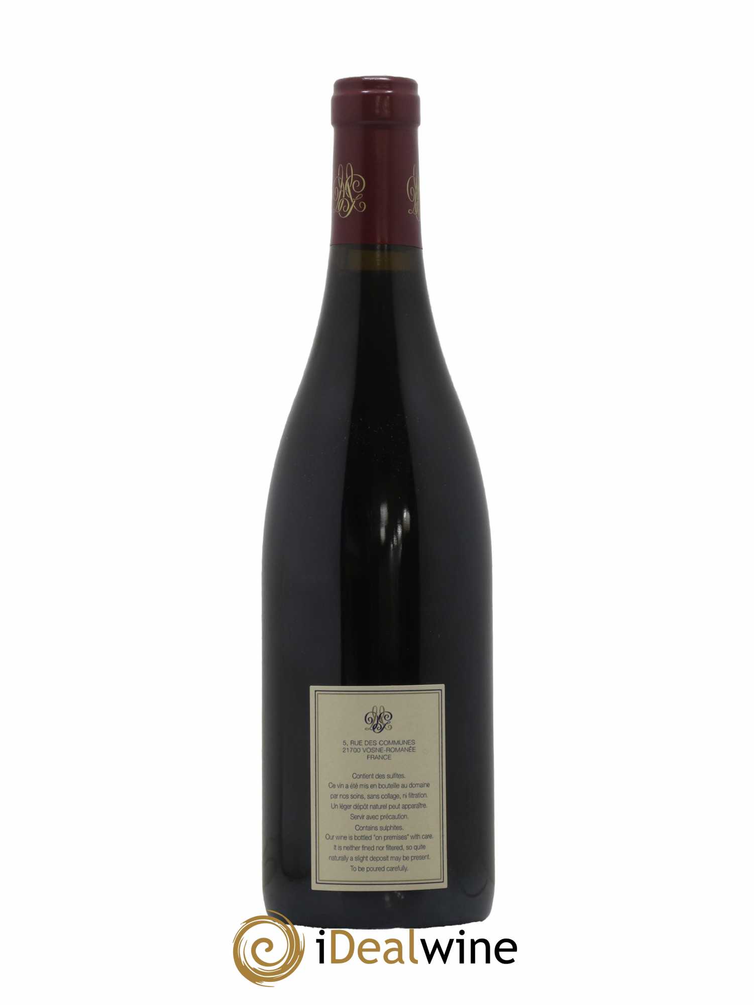Nuits-Saint-Georges 1er Cru Les Chaignots Mugneret-Gibourg (Domaine) 2010 - Lot de 1 bouteille - 1