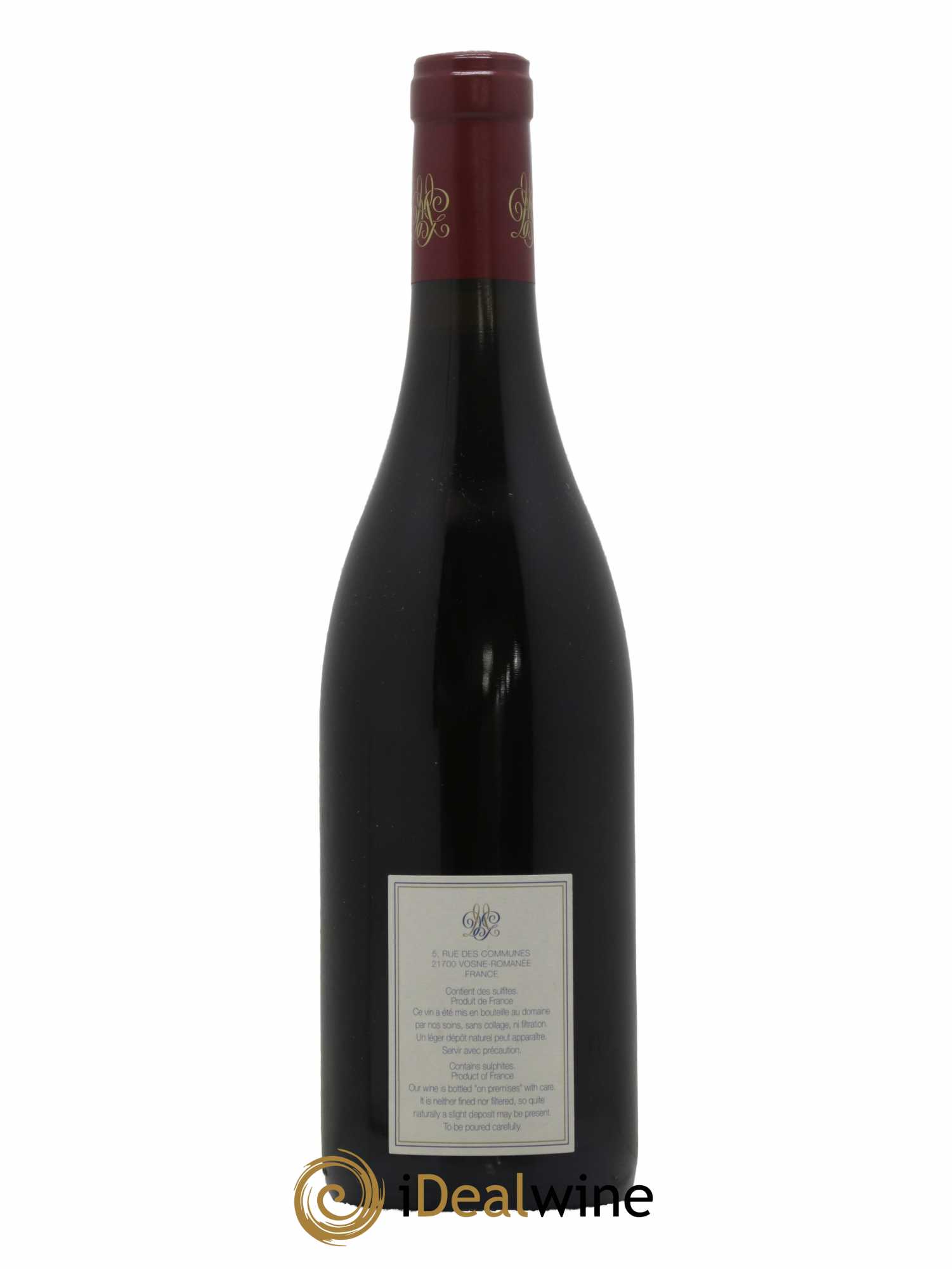 Chambolle-Musigny 1er Cru Les Feusselottes Mugneret-Gibourg (Domaine) 2014 - Lot de 1 bouteille - 1