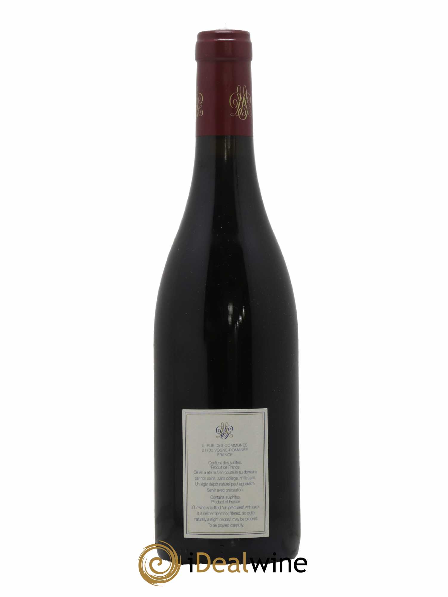 Chambolle-Musigny 1er Cru Les Feusselottes Mugneret-Gibourg (Domaine) 2014 - Lot de 1 bouteille - 1