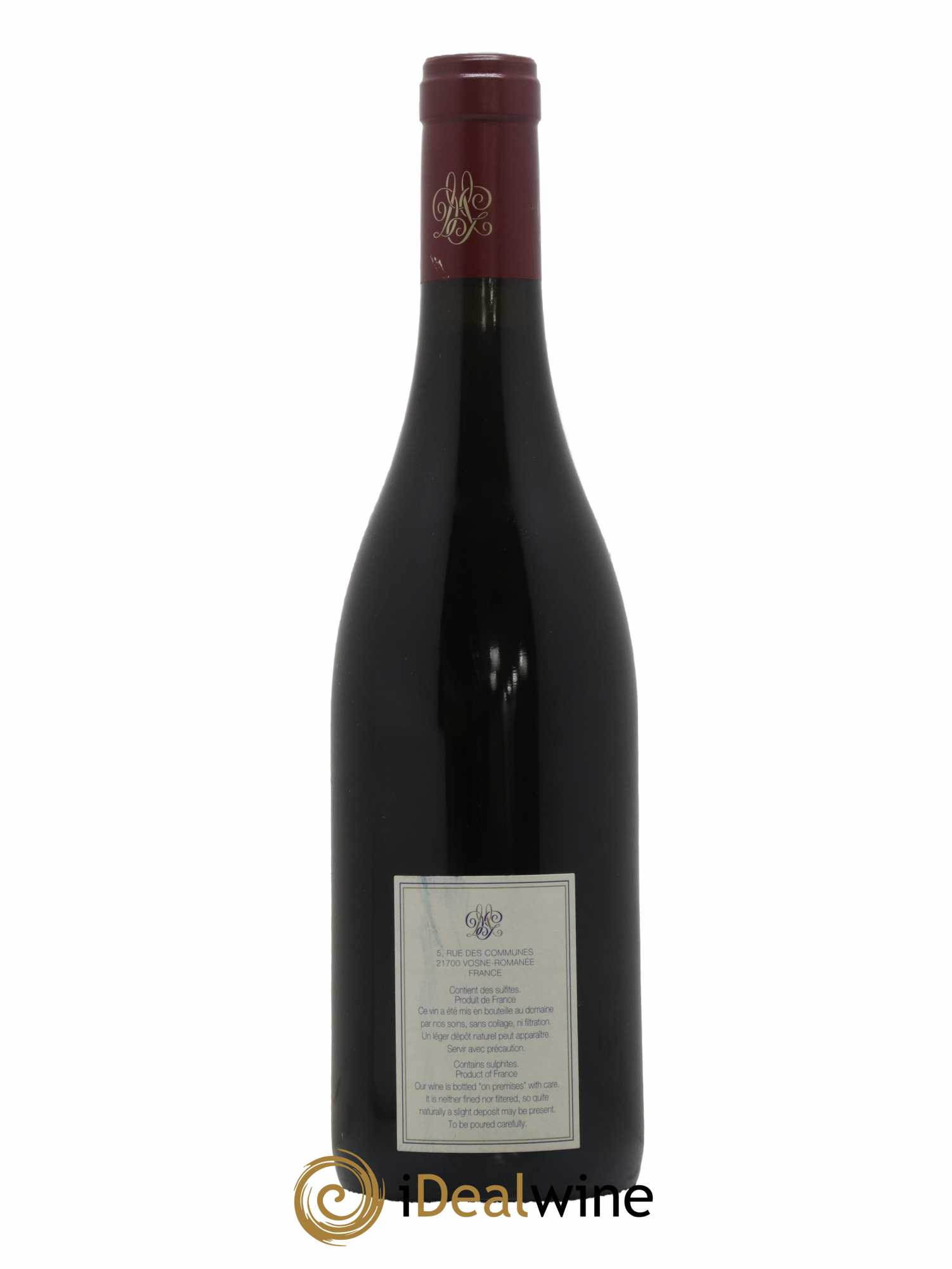 Chambolle-Musigny 1er Cru Les Feusselottes Mugneret-Gibourg (Domaine) 2015 - Lot de 1 bouteille - 1