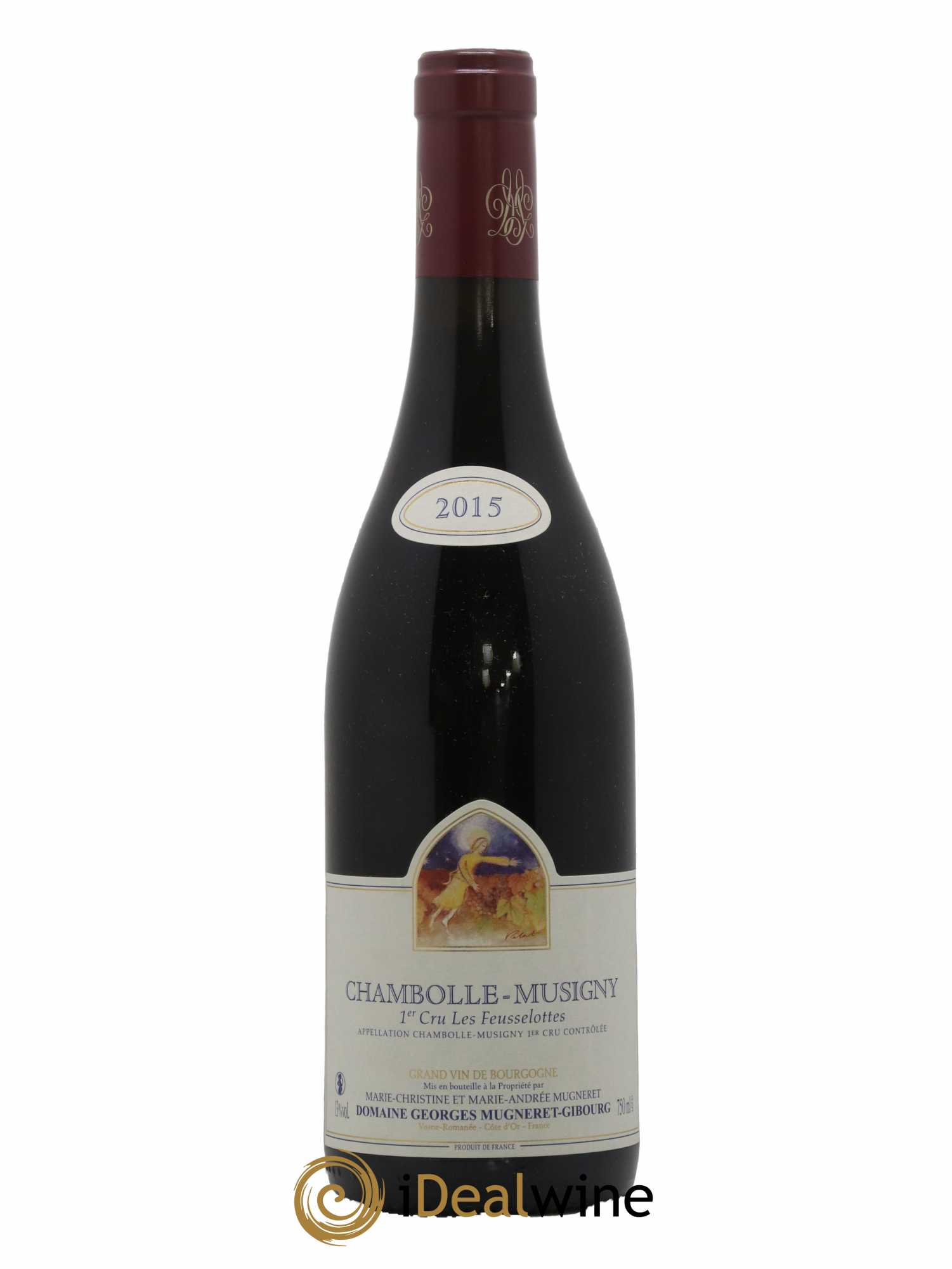 Chambolle-Musigny 1er Cru Les Feusselottes Mugneret-Gibourg (Domaine) 2015 - Lot de 1 bouteille - 0