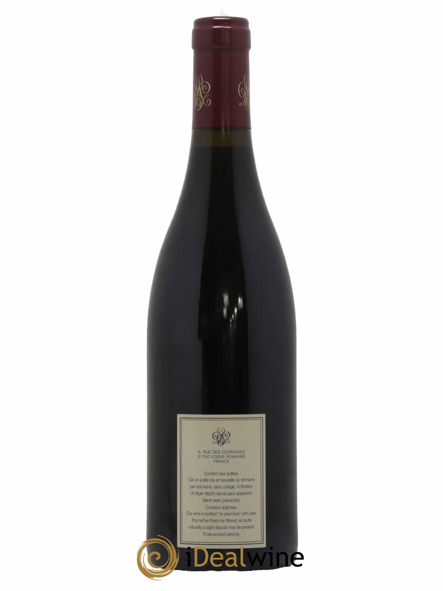 Vosne-Romanée Mugneret-Gibourg (Domaine) 2010 - Lot de 1 bouteille - 1
