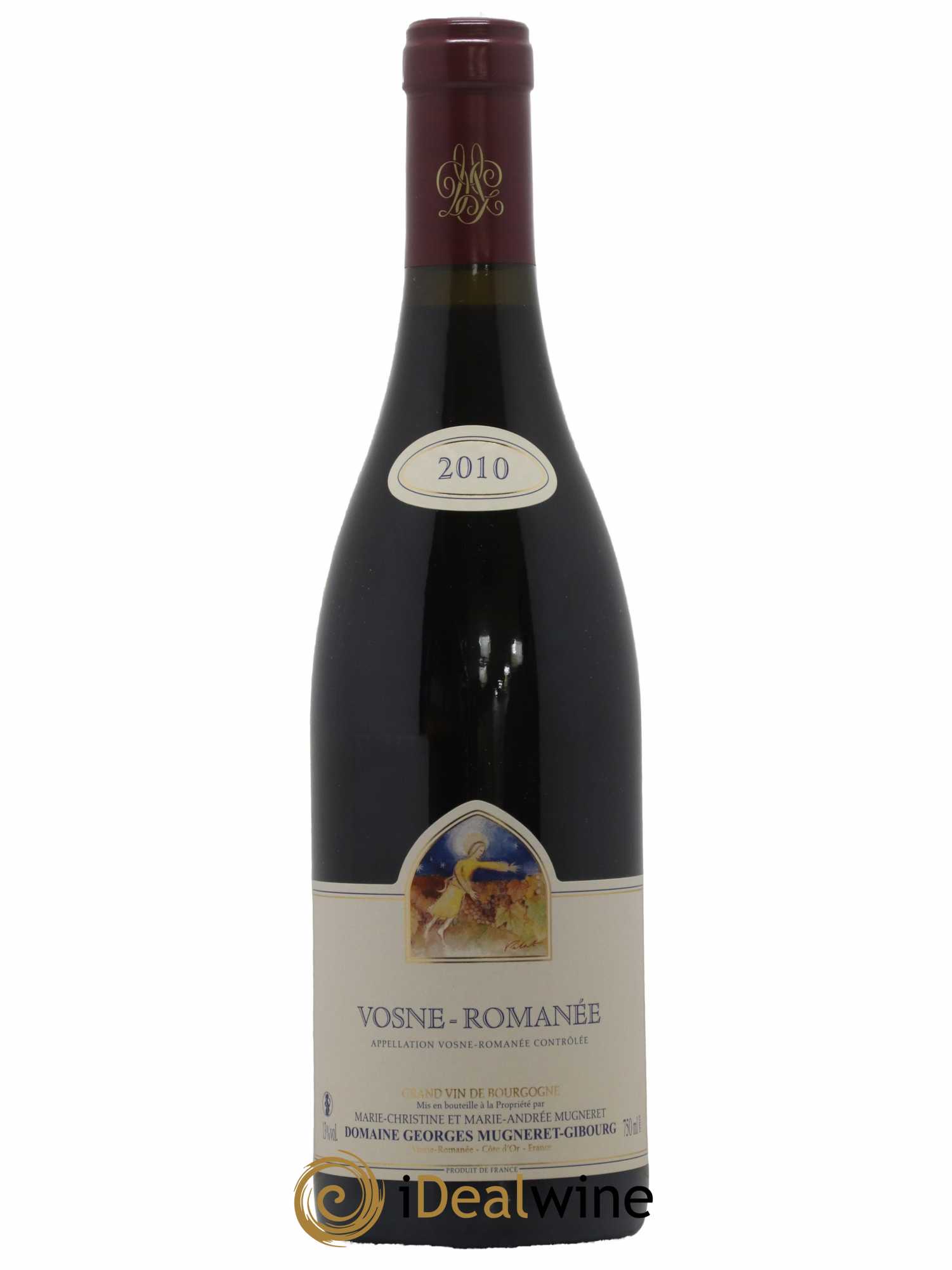 Vosne-Romanée Mugneret-Gibourg (Domaine) 2010 - Lot de 1 bouteille - 0