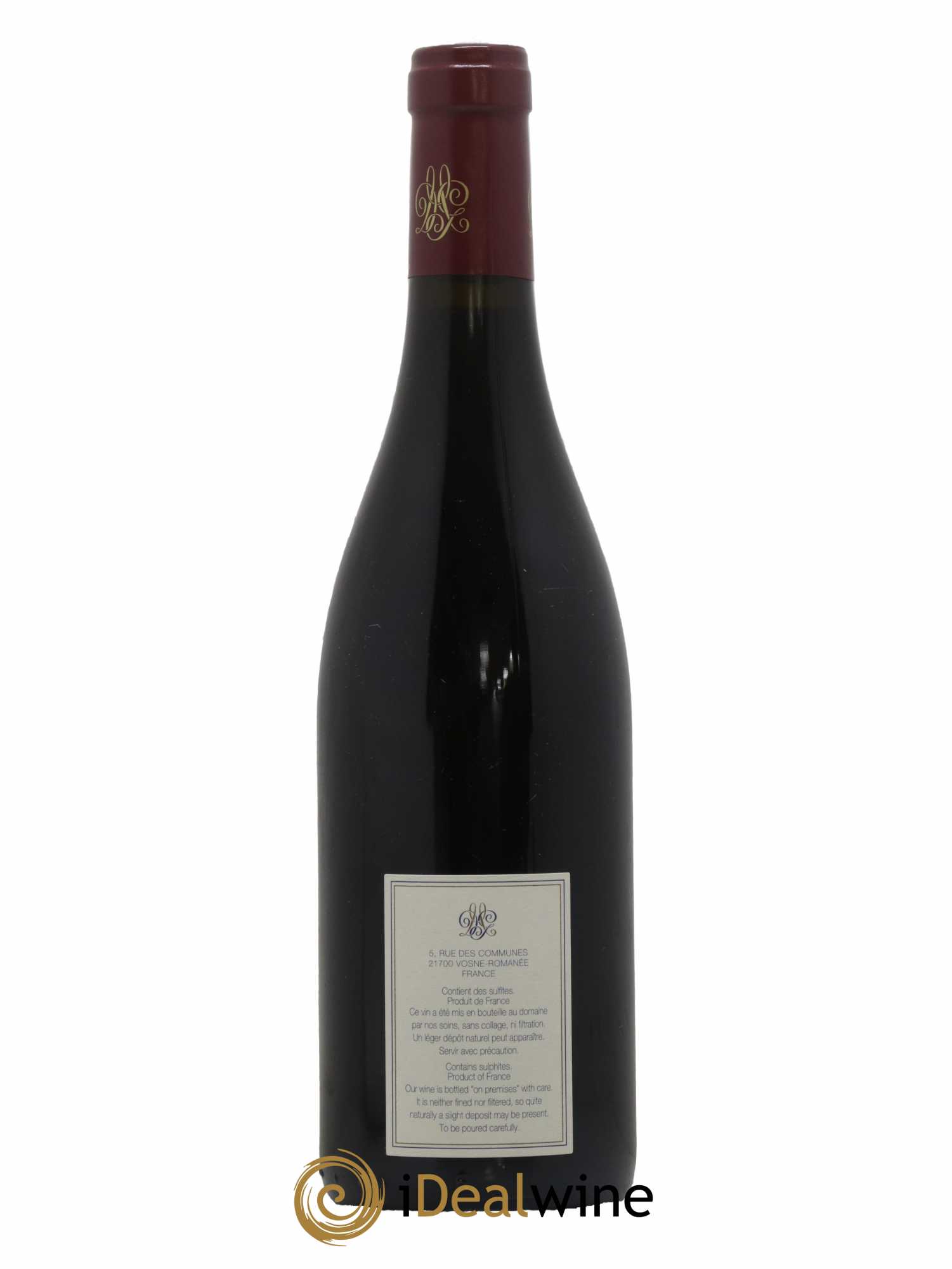 Nuits-Saint-Georges 1er Cru Les Chaignots Mugneret-Gibourg (Domaine) 2018 - Lot de 1 bouteille - 1