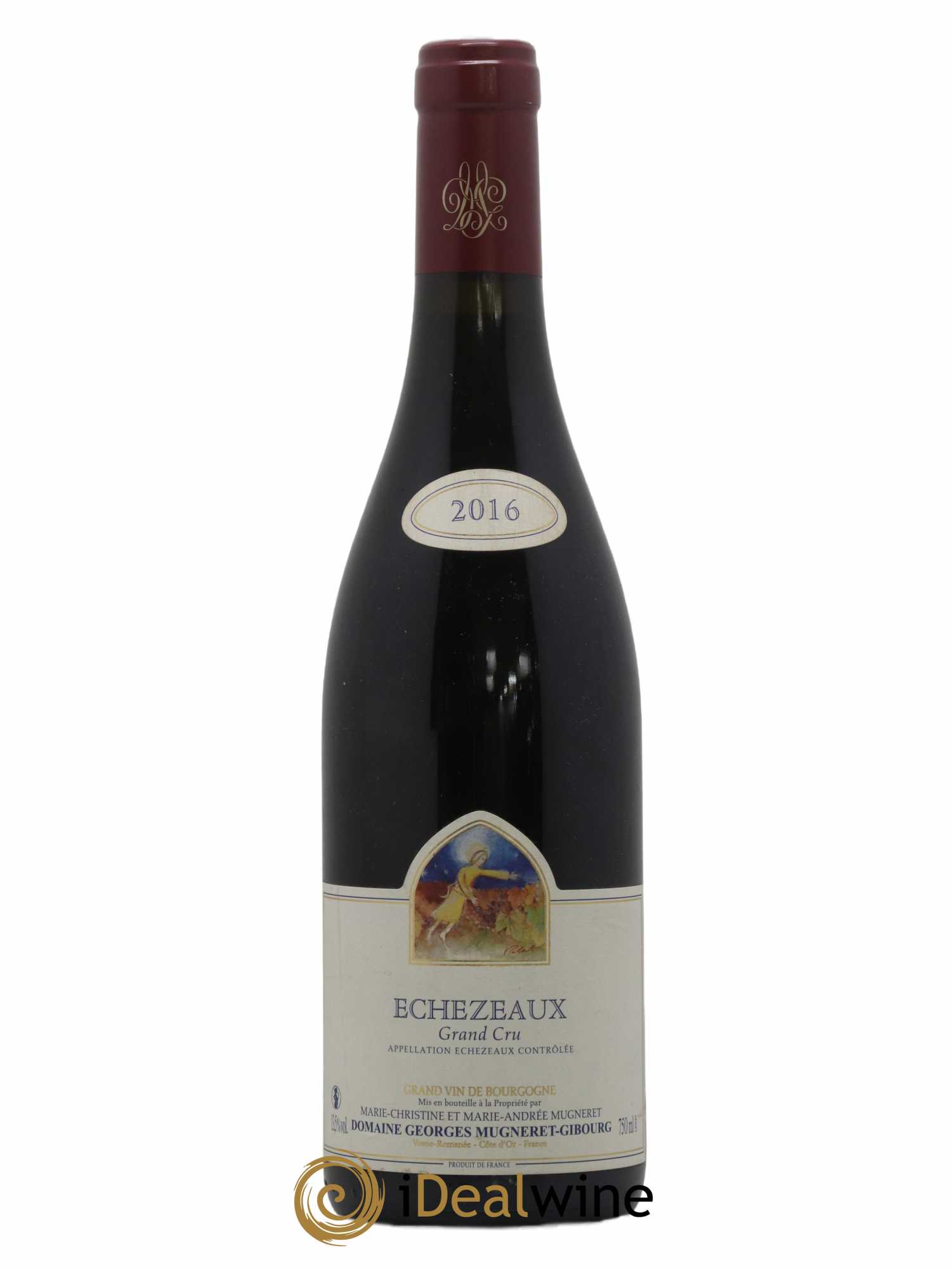 Echezeaux Grand Cru Mugneret-Gibourg (Domaine) 2016 - Lot de 1 bouteille - 0