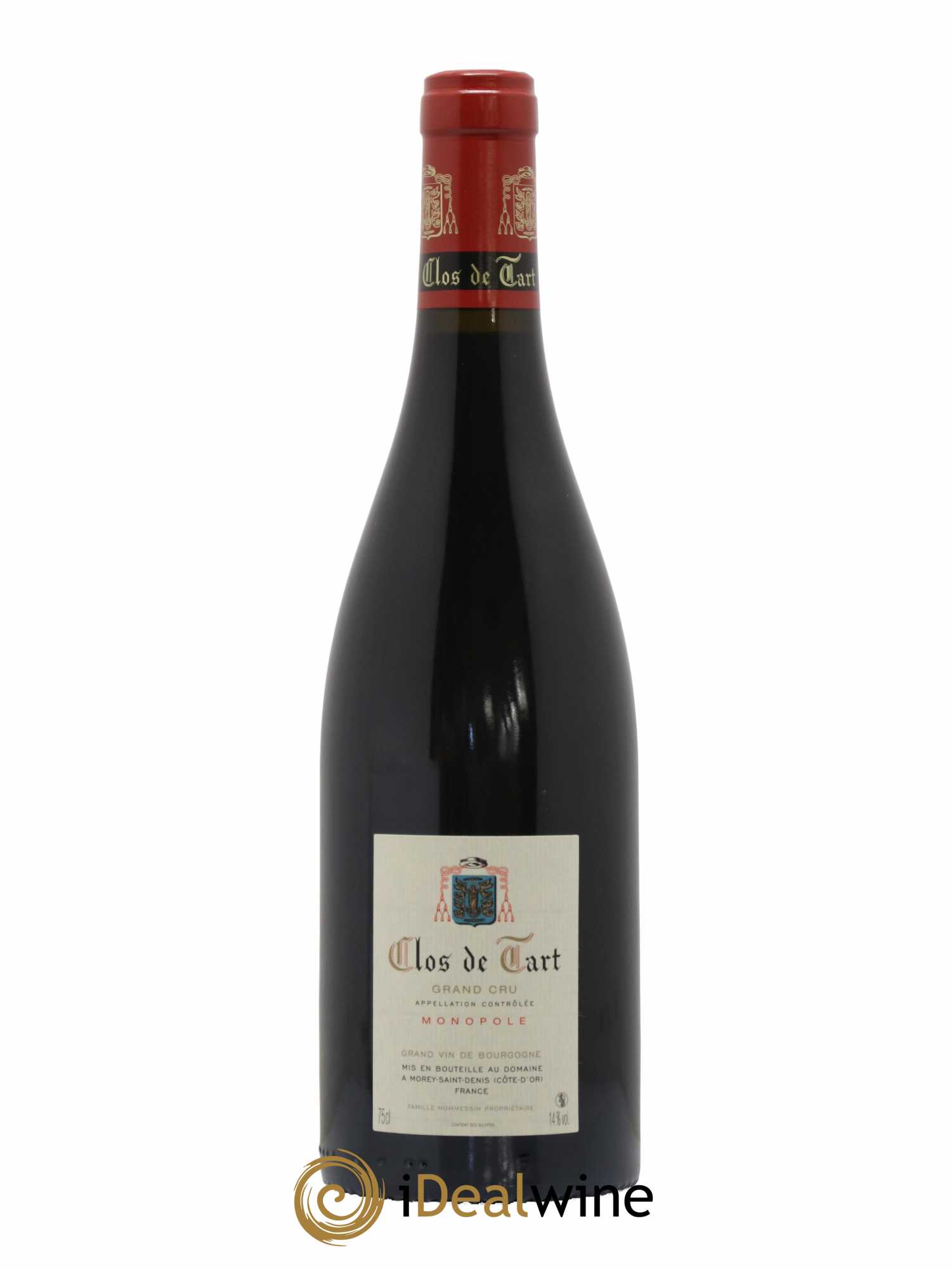 Clos de Tart Grand Cru Clos de Tart 2010 - Lot de 1 bouteille - 1