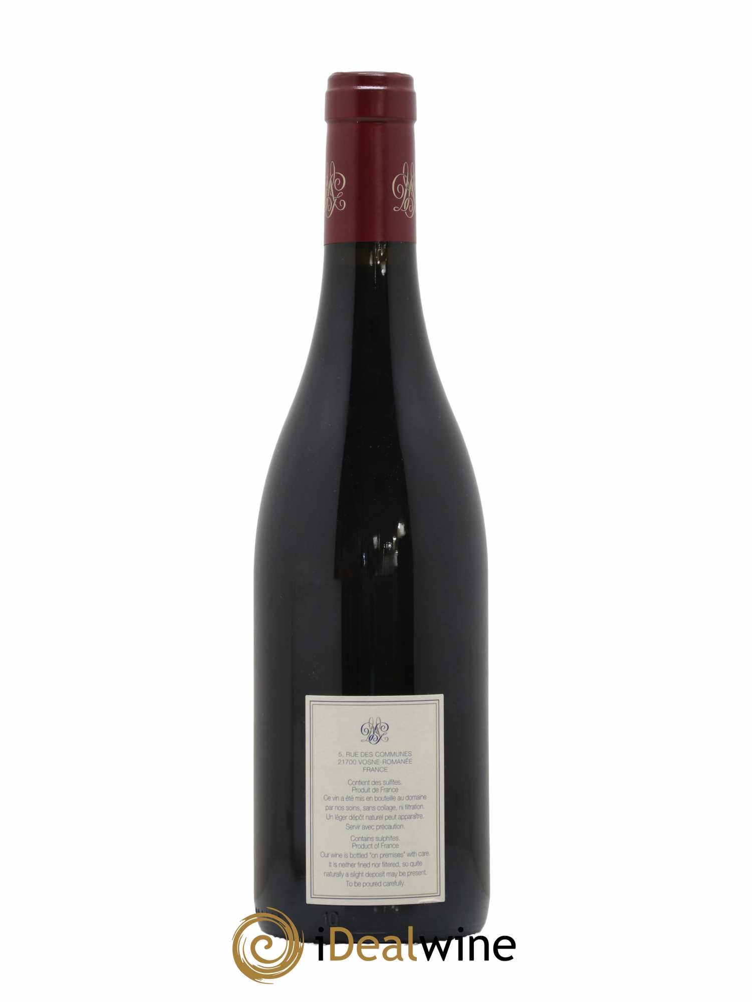 Chambolle-Musigny 1er Cru Les Feusselottes Mugneret-Gibourg (Domaine) 2015 - Lot de 1 bouteille - 1