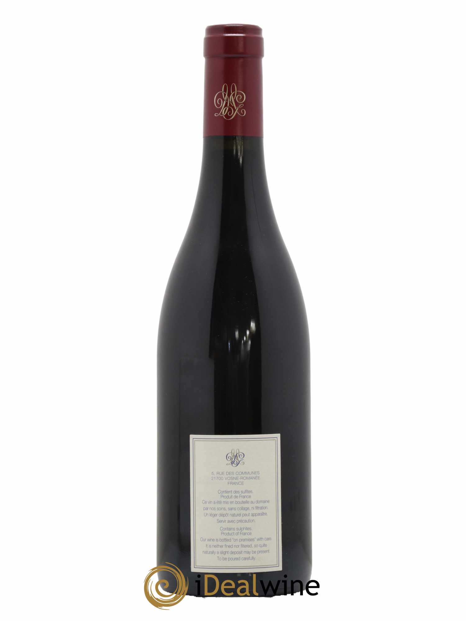 Chambolle-Musigny 1er Cru Les Feusselottes Mugneret-Gibourg (Domaine) 2015 - Lot de 1 bouteille - 1
