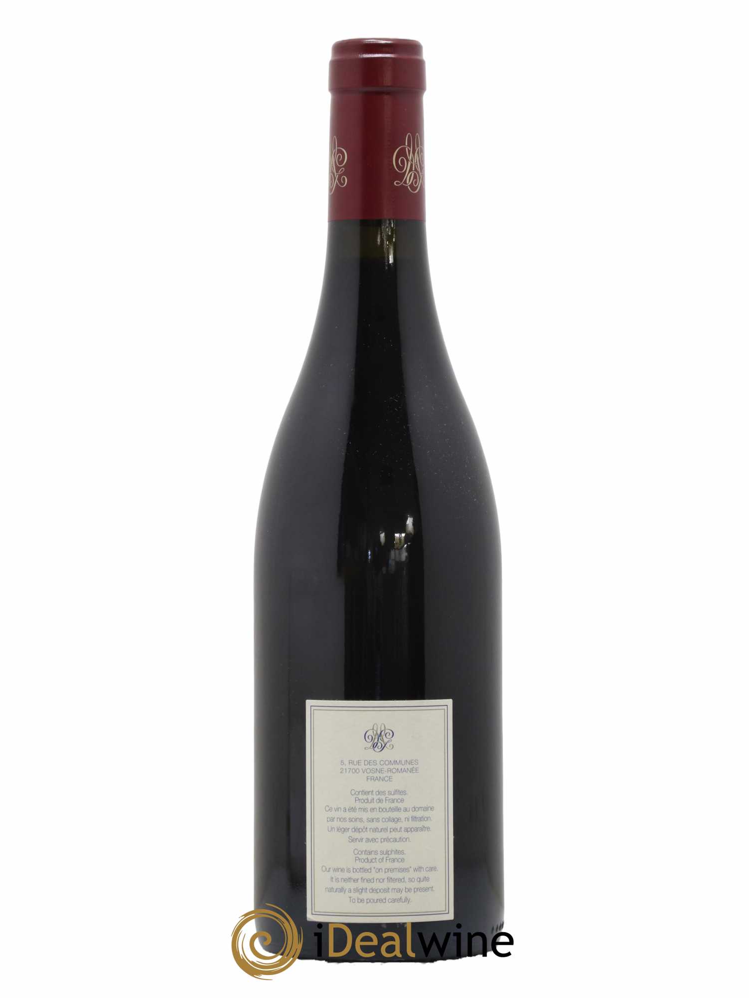 Vosne-Romanée Mugneret-Gibourg (Domaine) 2015 - Lot de 1 bouteille - 1