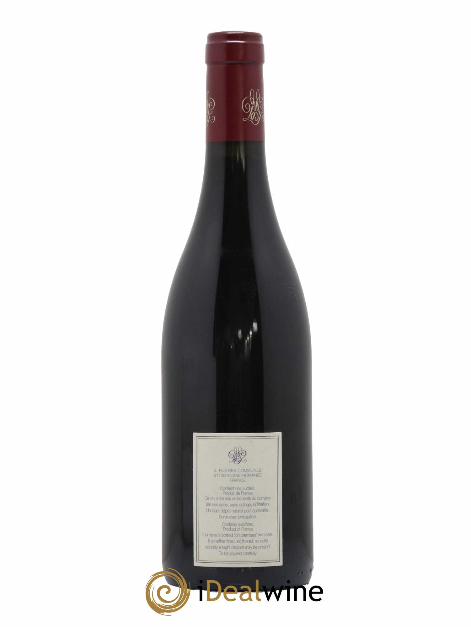 Vosne-Romanée Mugneret-Gibourg (Domaine) 2015 - Lot de 1 bouteille - 1
