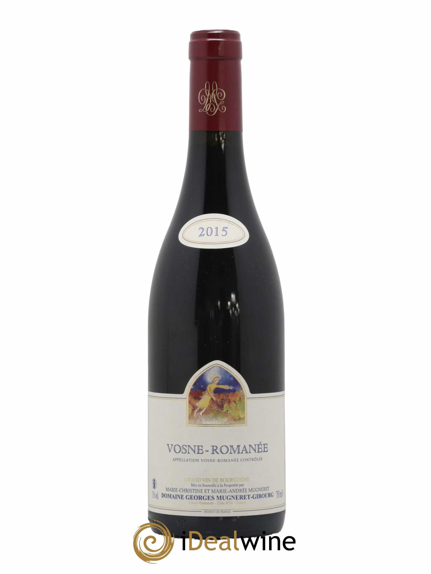 Vosne-Romanée Mugneret-Gibourg (Domaine) 2015 - Lot de 1 bouteille - 0