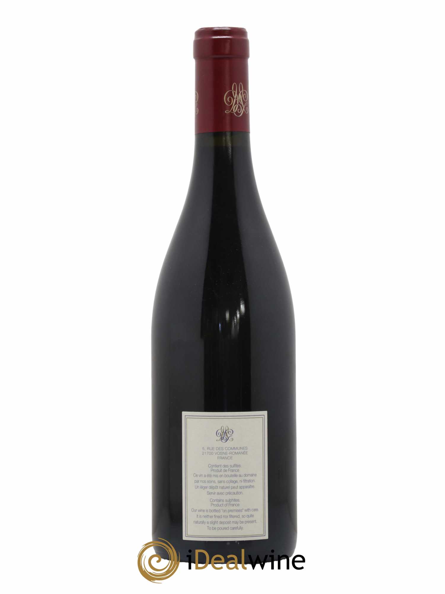 Nuits-Saint-Georges 1er Cru Les Chaignots Mugneret-Gibourg (Domaine) 2016 - Lot de 1 bouteille - 1