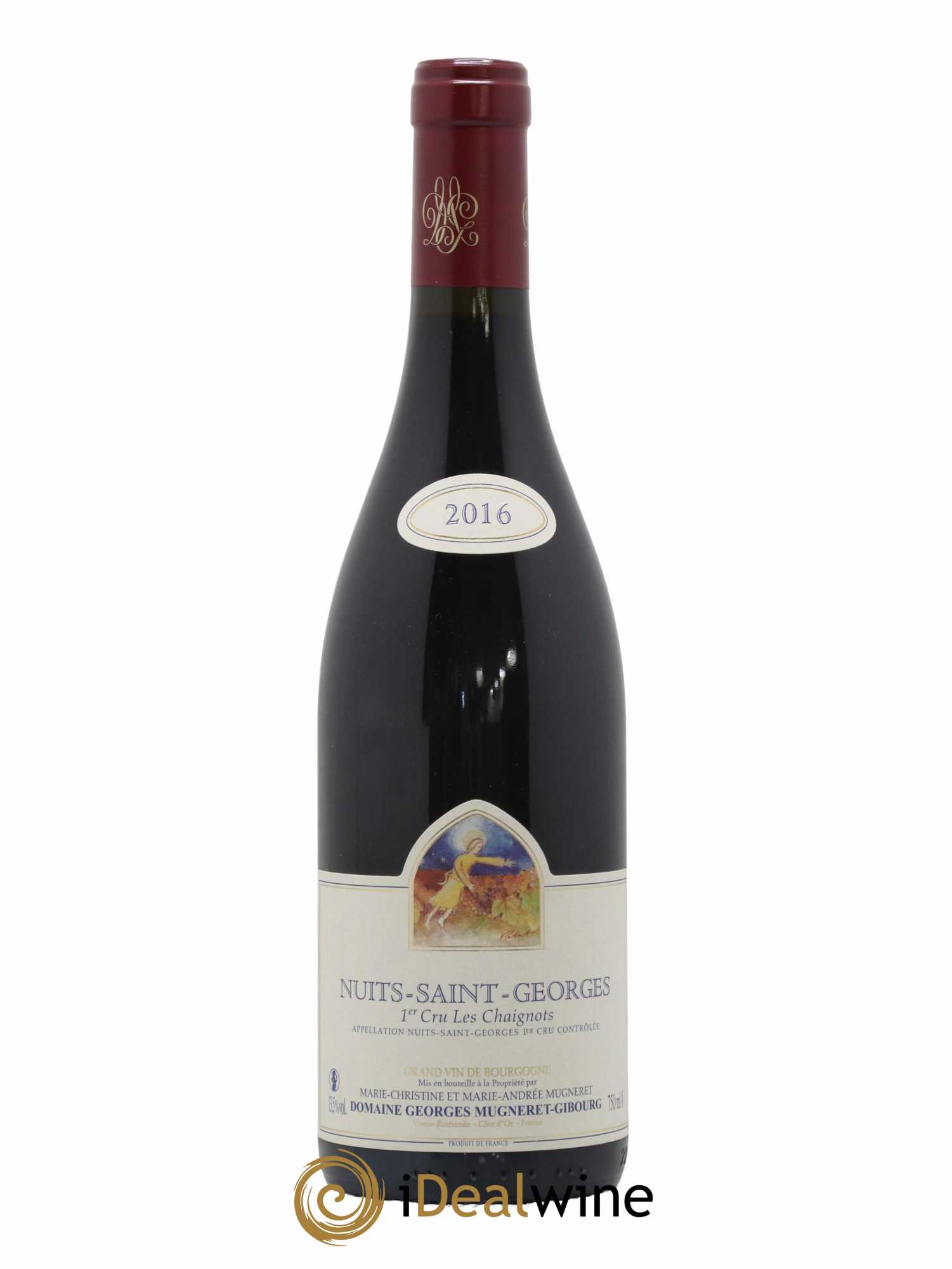 Nuits-Saint-Georges 1er Cru Les Chaignots Mugneret-Gibourg (Domaine) 2016 - Lot de 1 bouteille - 0