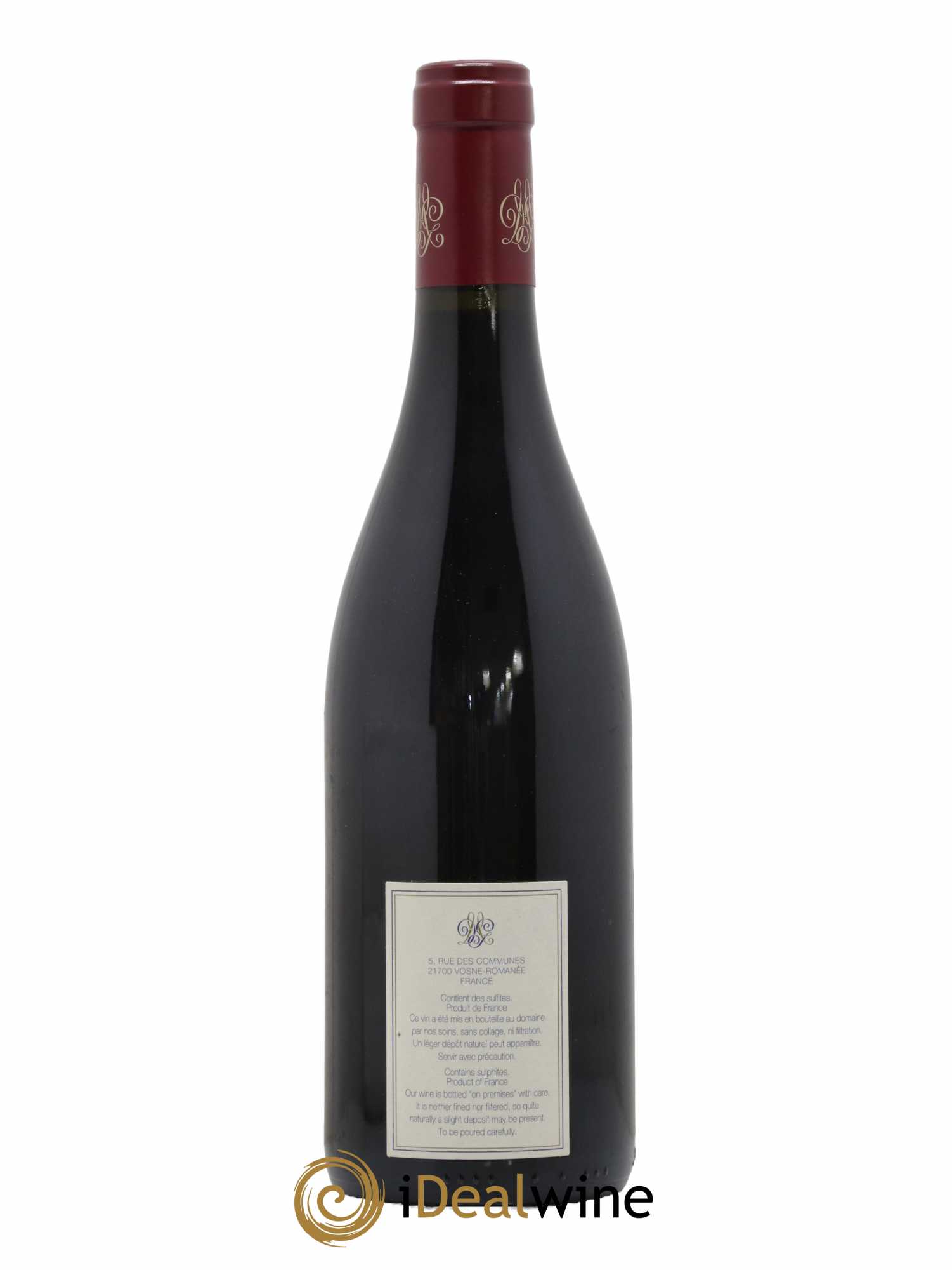 Nuits-Saint-Georges 1er Cru Les Chaignots Mugneret-Gibourg (Domaine) 2016 - Lot de 1 bouteille - 1