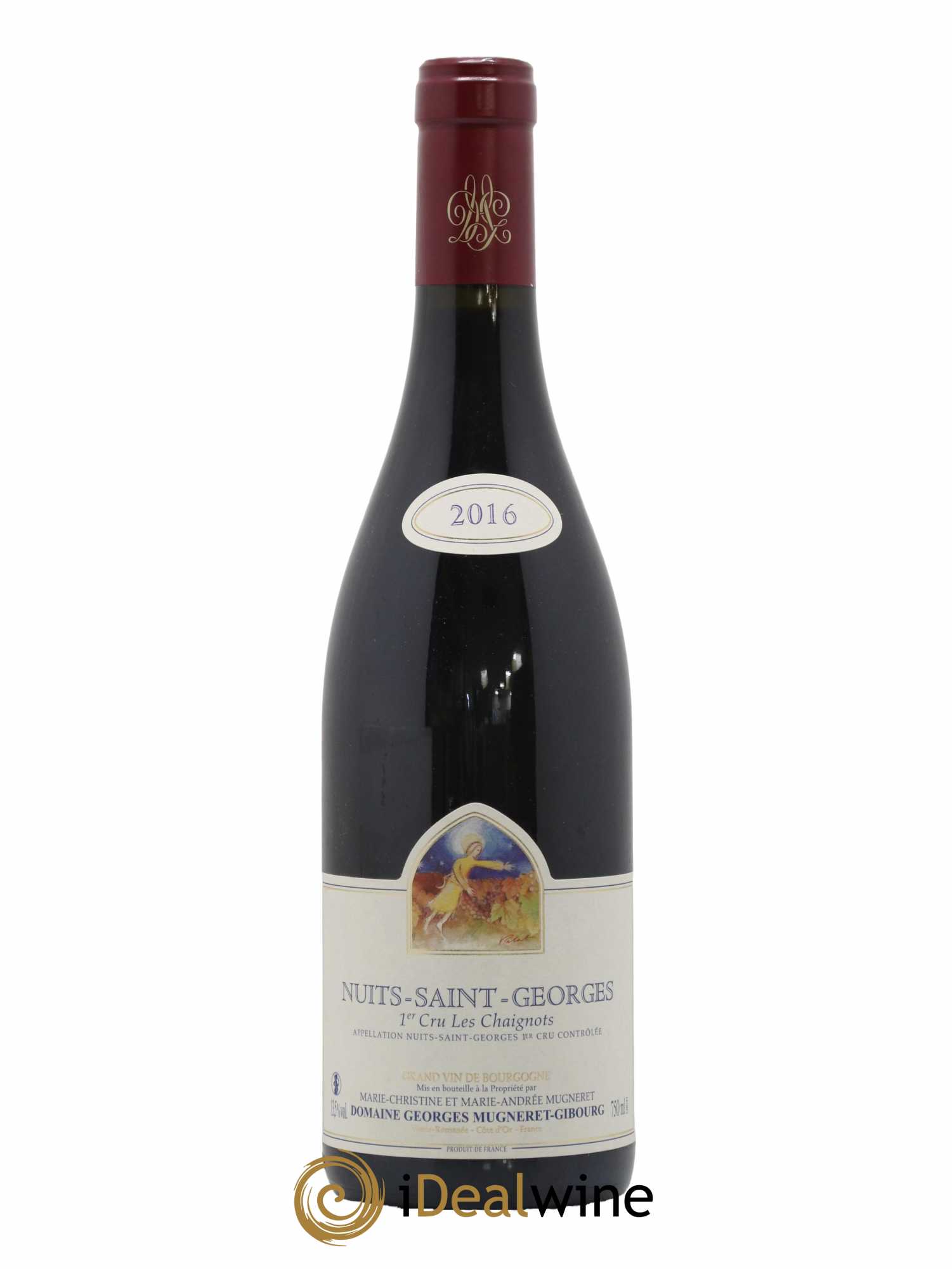 Nuits-Saint-Georges 1er Cru Les Chaignots Mugneret-Gibourg (Domaine) 2016 - Lot de 1 bouteille - 0