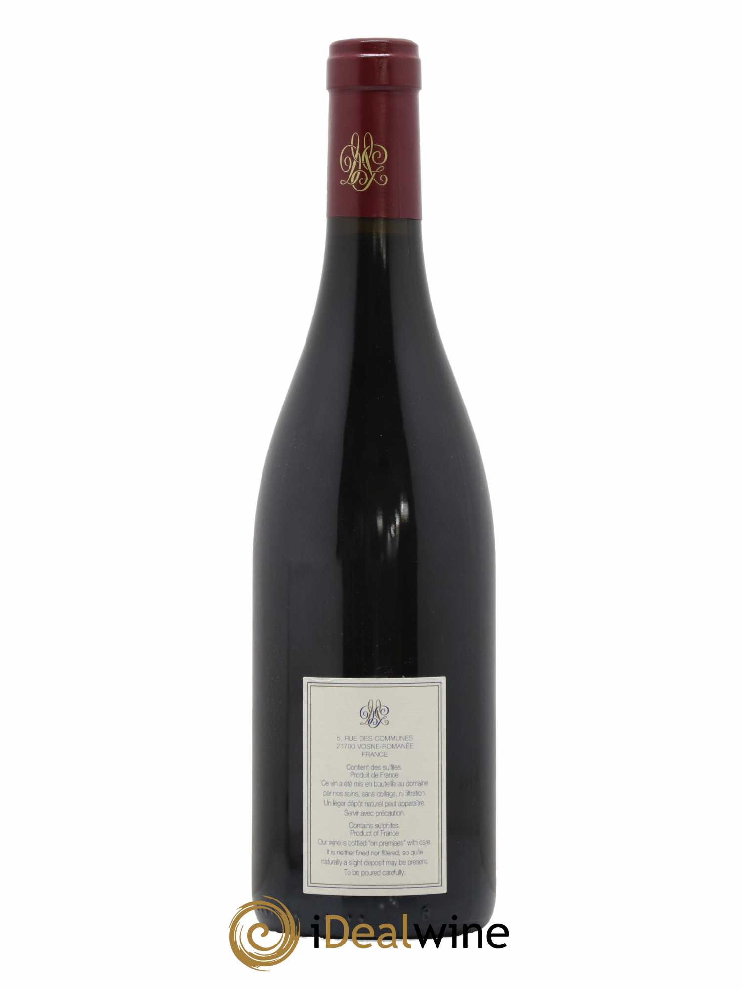Nuits-Saint-Georges 1er Cru Les Chaignots Mugneret-Gibourg (Domaine) 2018 - Lot de 1 bouteille - 1