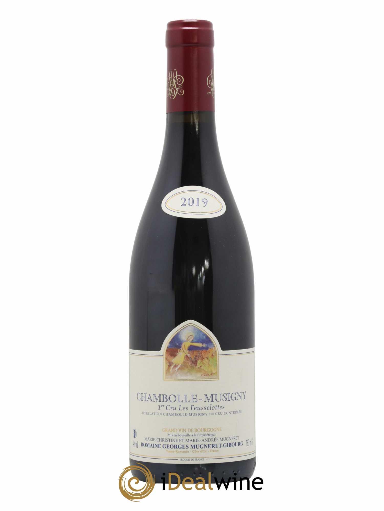 Chambolle-Musigny 1er Cru Les Feusselottes Mugneret-Gibourg (Domaine) 2019 - Lot de 1 bouteille - 0