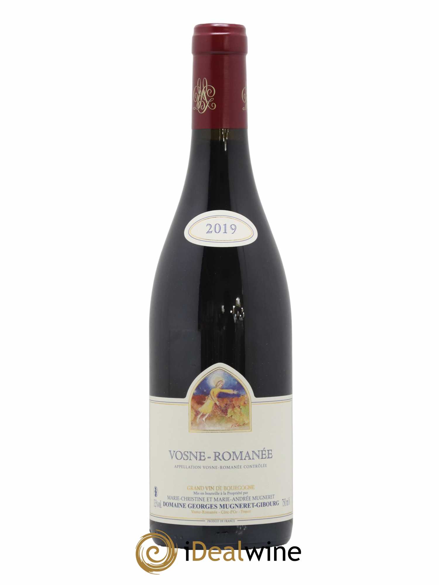 Vosne-Romanée Mugneret-Gibourg (Domaine) 2019 - Lot de 1 bouteille - 0
