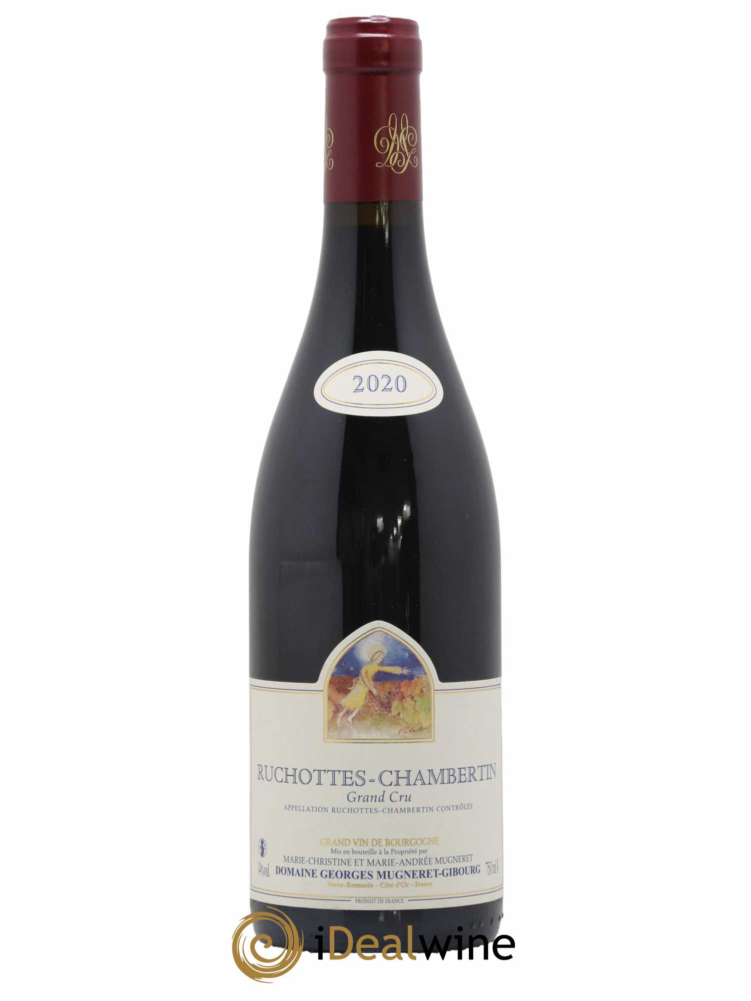 Ruchottes-Chambertin Grand Cru Mugneret-Gibourg (Domaine) 2020 - Lot de 1 bouteille - 0