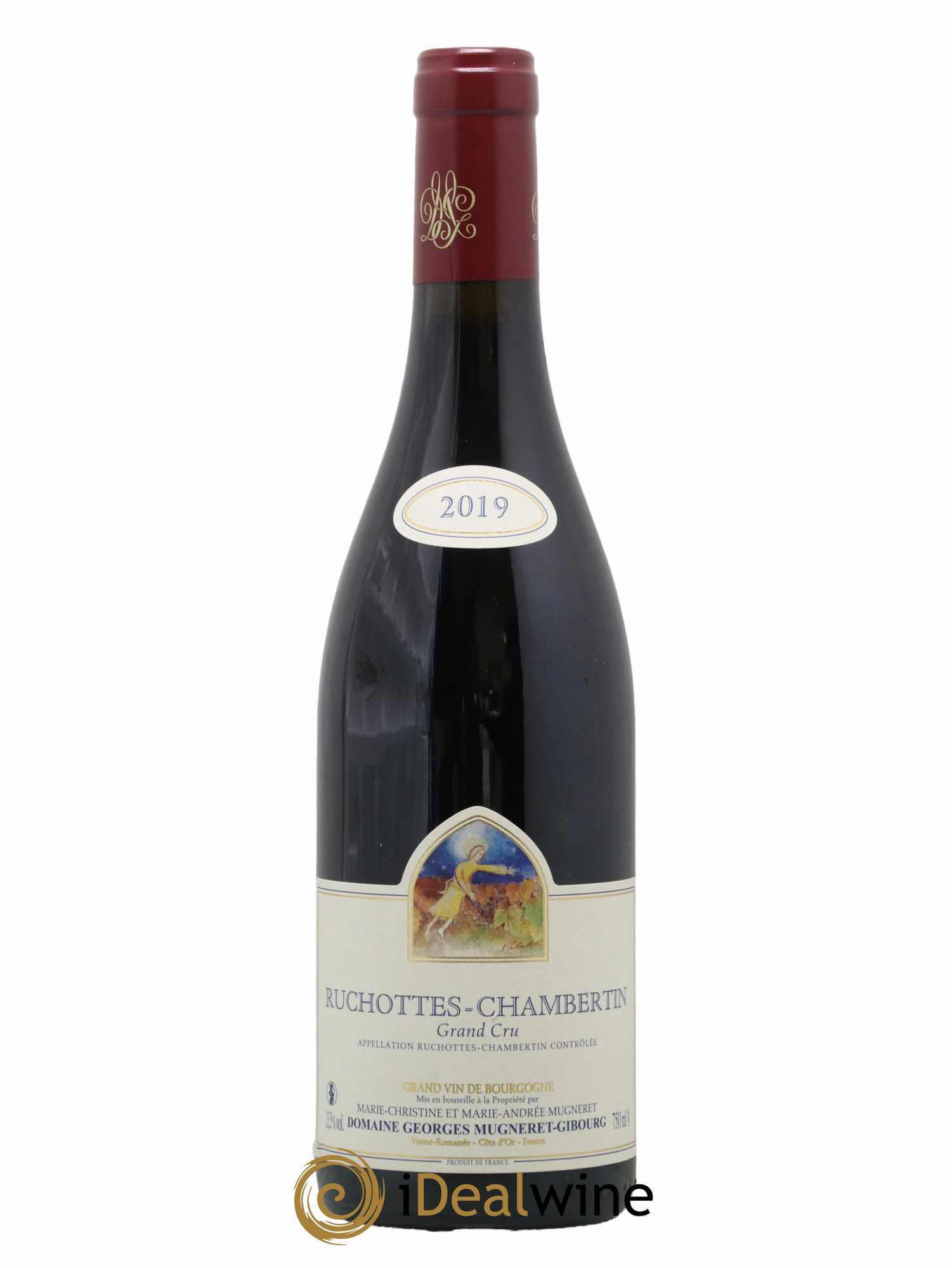 Ruchottes-Chambertin Grand Cru Mugneret-Gibourg (Domaine) 2019 - Lot de 1 bouteille - 0